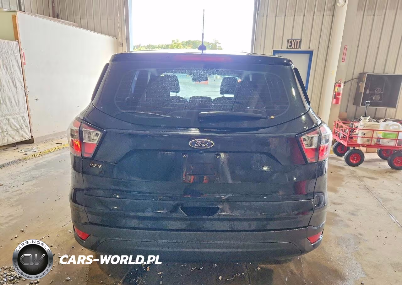 2017 Ford Escape S VIN:1FMCU0F79HUB71531 - 6