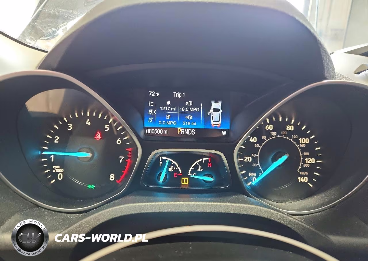 2017 Ford Escape S VIN:1FMCU0F79HUB71531 - 9