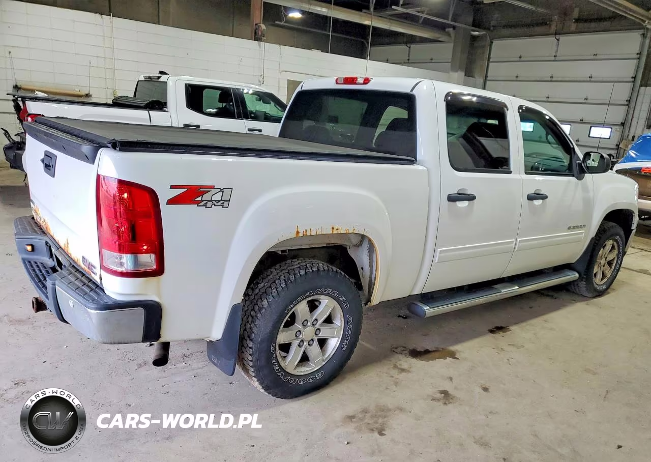 2012 GMC Sierra K1500 Sle VIN:3GTP2VE72CG132835 - 3