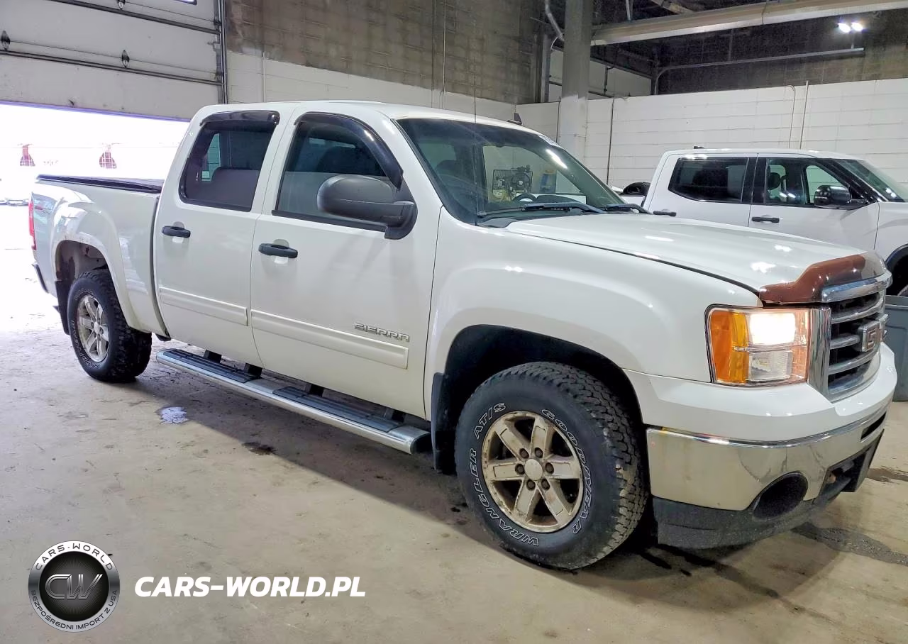 2012 GMC Sierra K1500 Sle VIN:3GTP2VE72CG132835 - 4
