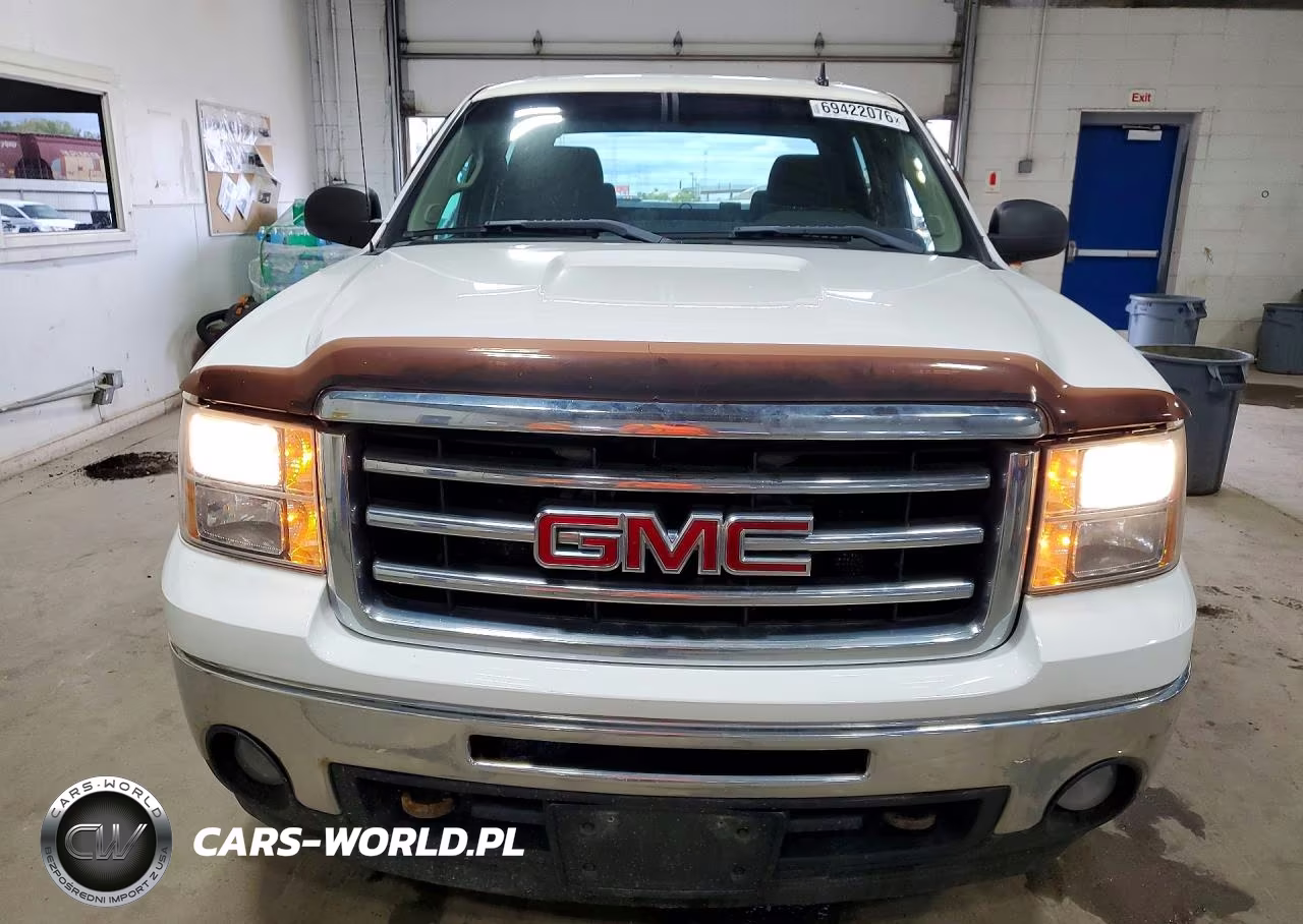 2012 GMC Sierra K1500 Sle VIN:3GTP2VE72CG132835 - 5