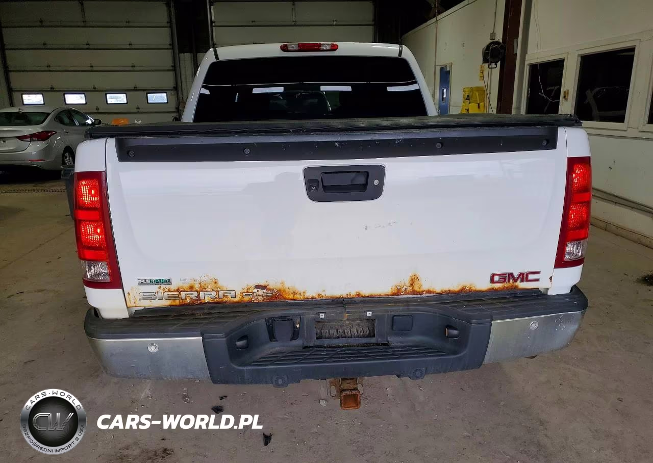 2012 GMC Sierra K1500 Sle VIN:3GTP2VE72CG132835 - 6