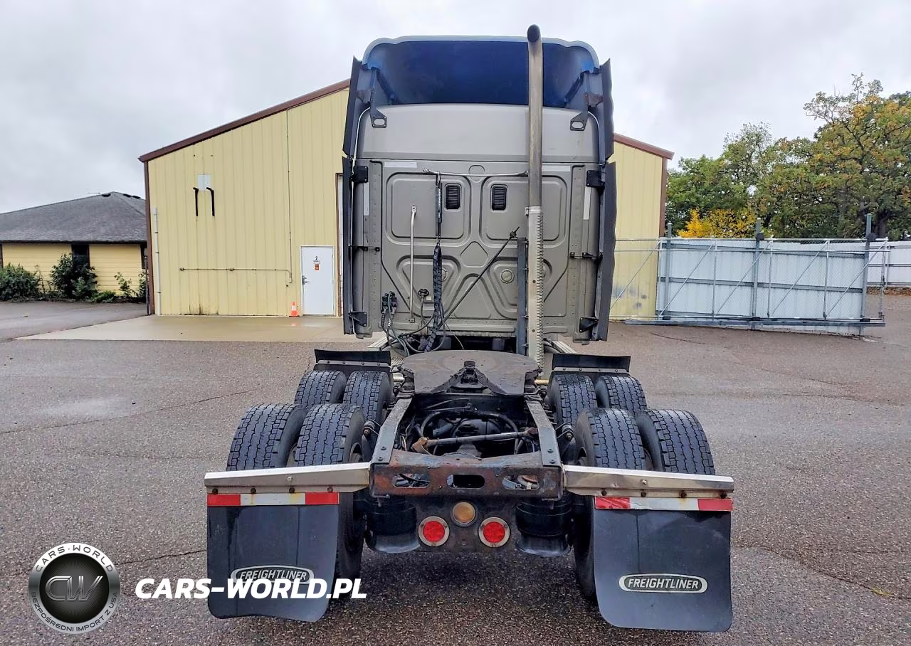2015 Freightliner Cascadia Semi Truck VIN:1FVXGF005FLGJ7504 - 6