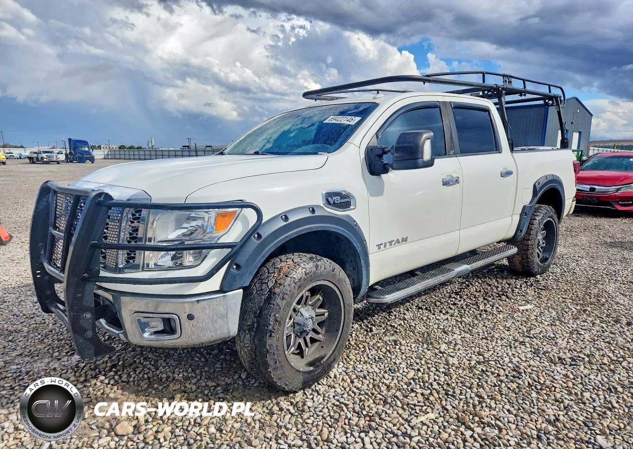 2017 Nissan Titan S VIN:1N6AA1E50HN567509 - 1