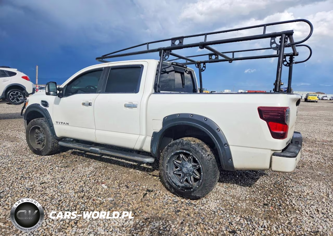 2017 Nissan Titan S VIN:1N6AA1E50HN567509 - 2