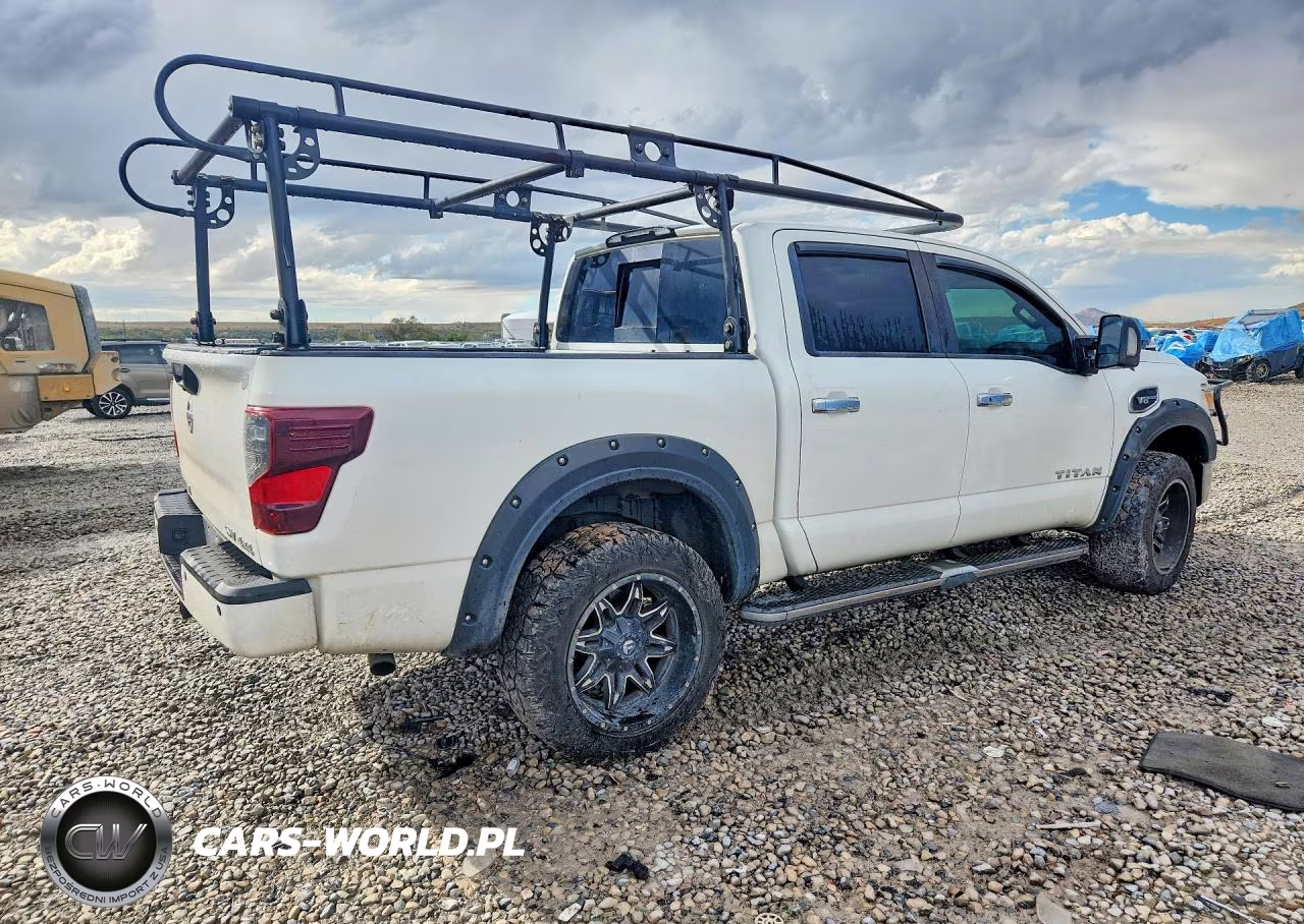 2017 Nissan Titan S VIN:1N6AA1E50HN567509 - 3