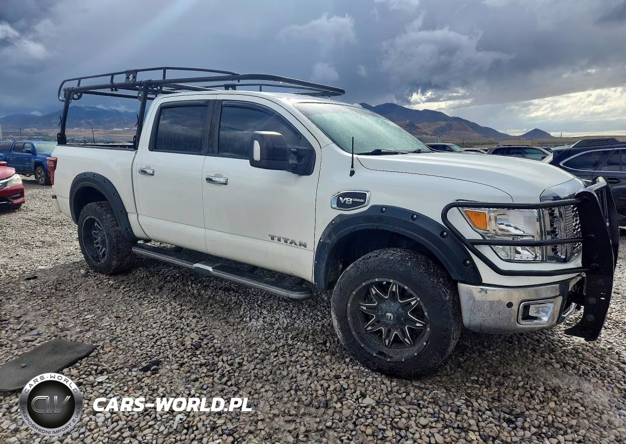 2017 Nissan Titan S VIN:1N6AA1E50HN567509 - 4