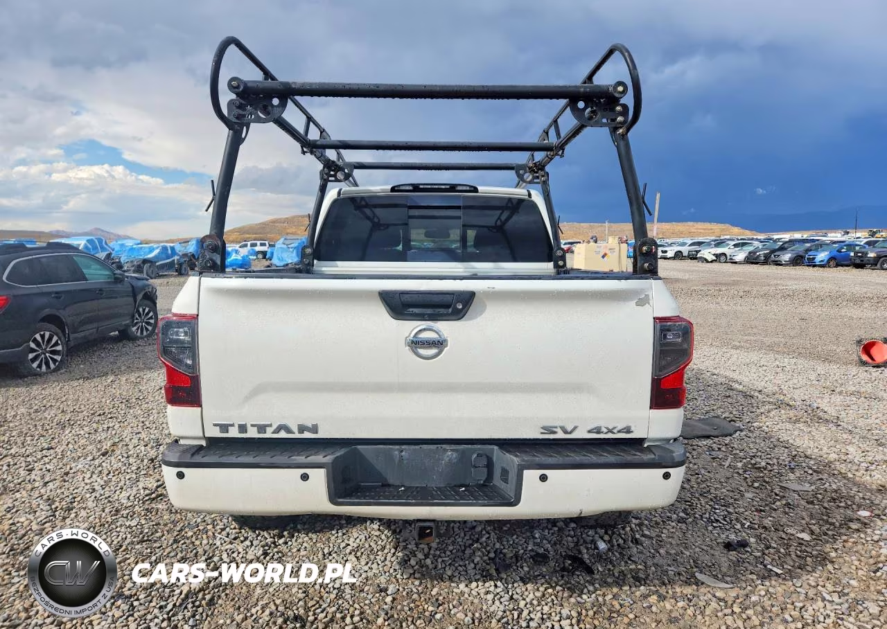 2017 Nissan Titan S VIN:1N6AA1E50HN567509 - 6