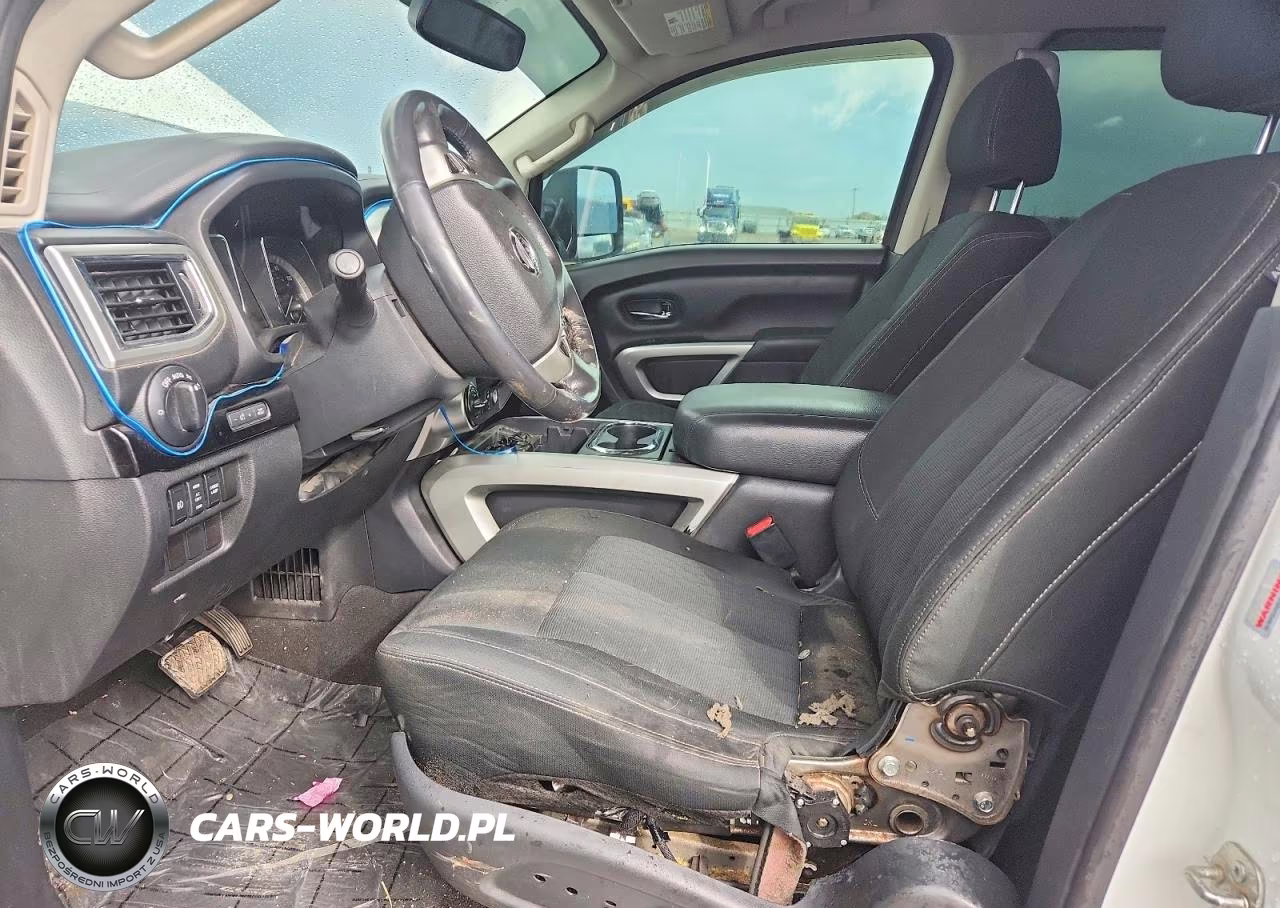 2017 Nissan Titan S VIN:1N6AA1E50HN567509 - 7