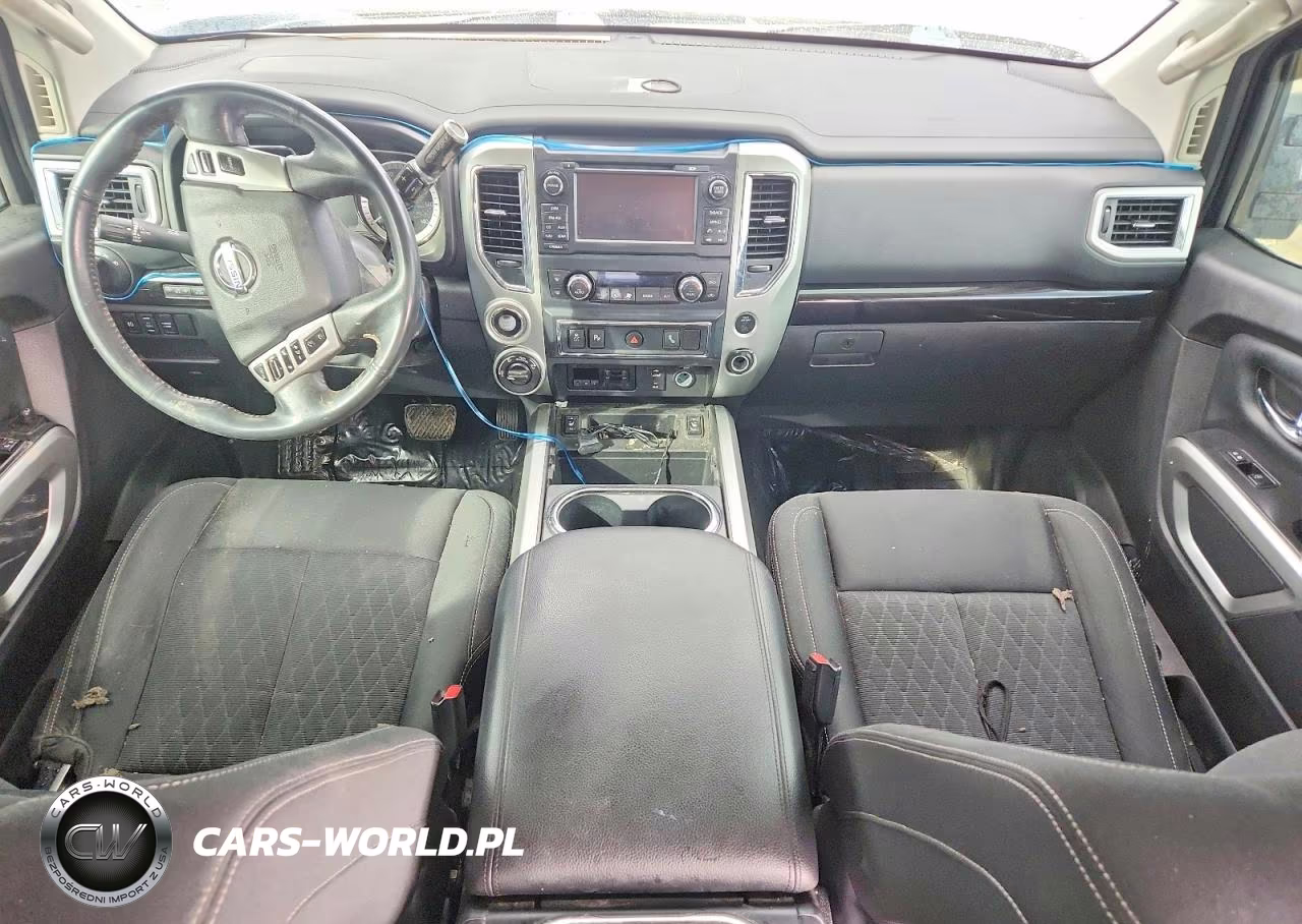 2017 Nissan Titan S VIN:1N6AA1E50HN567509 - 8