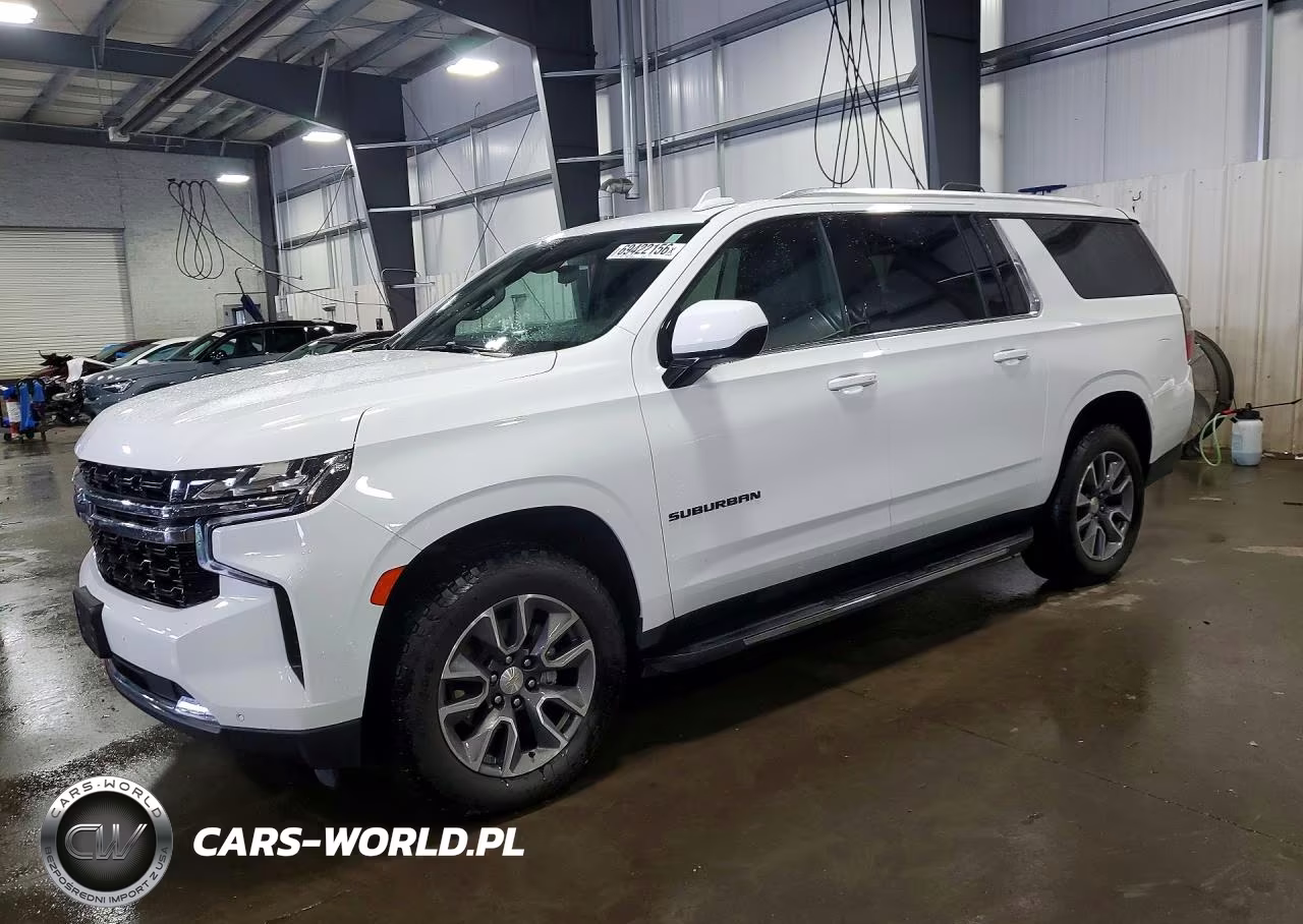 2023 Chevrolet Suburban K1500 Ls VIN:1GNSKBKD5PR288979 - 1
