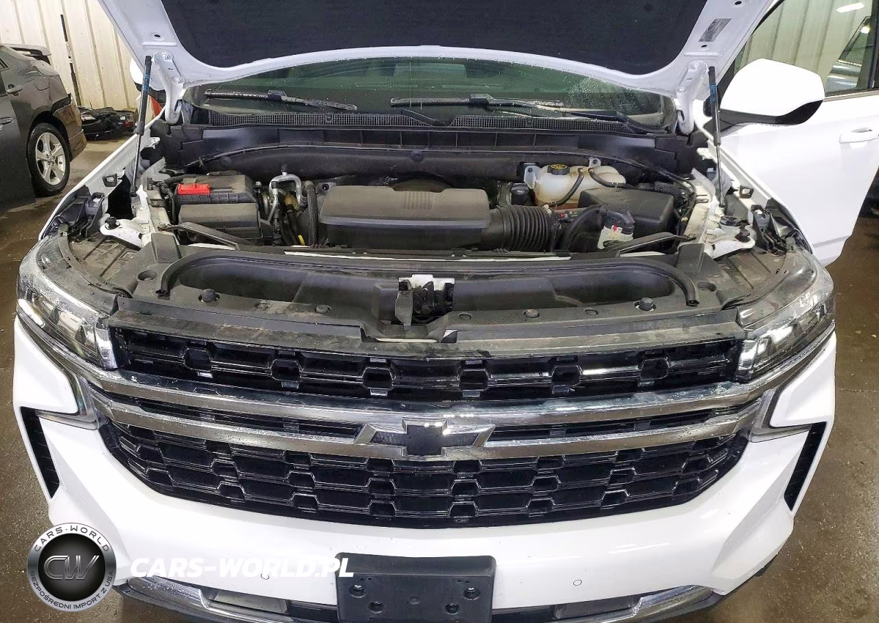 2023 Chevrolet Suburban K1500 Ls VIN:1GNSKBKD5PR288979 - 11