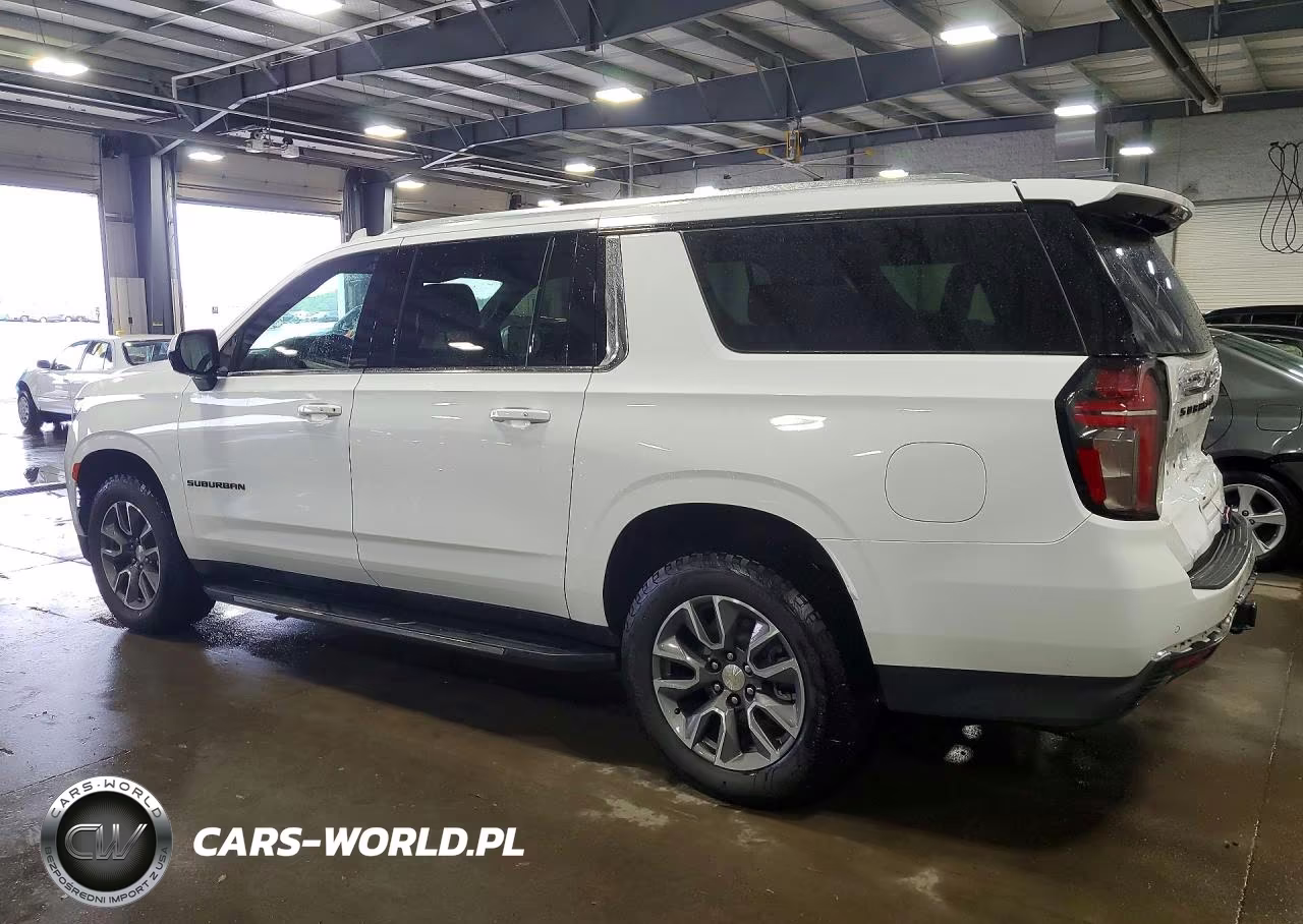 2023 Chevrolet Suburban K1500 Ls VIN:1GNSKBKD5PR288979 - 2