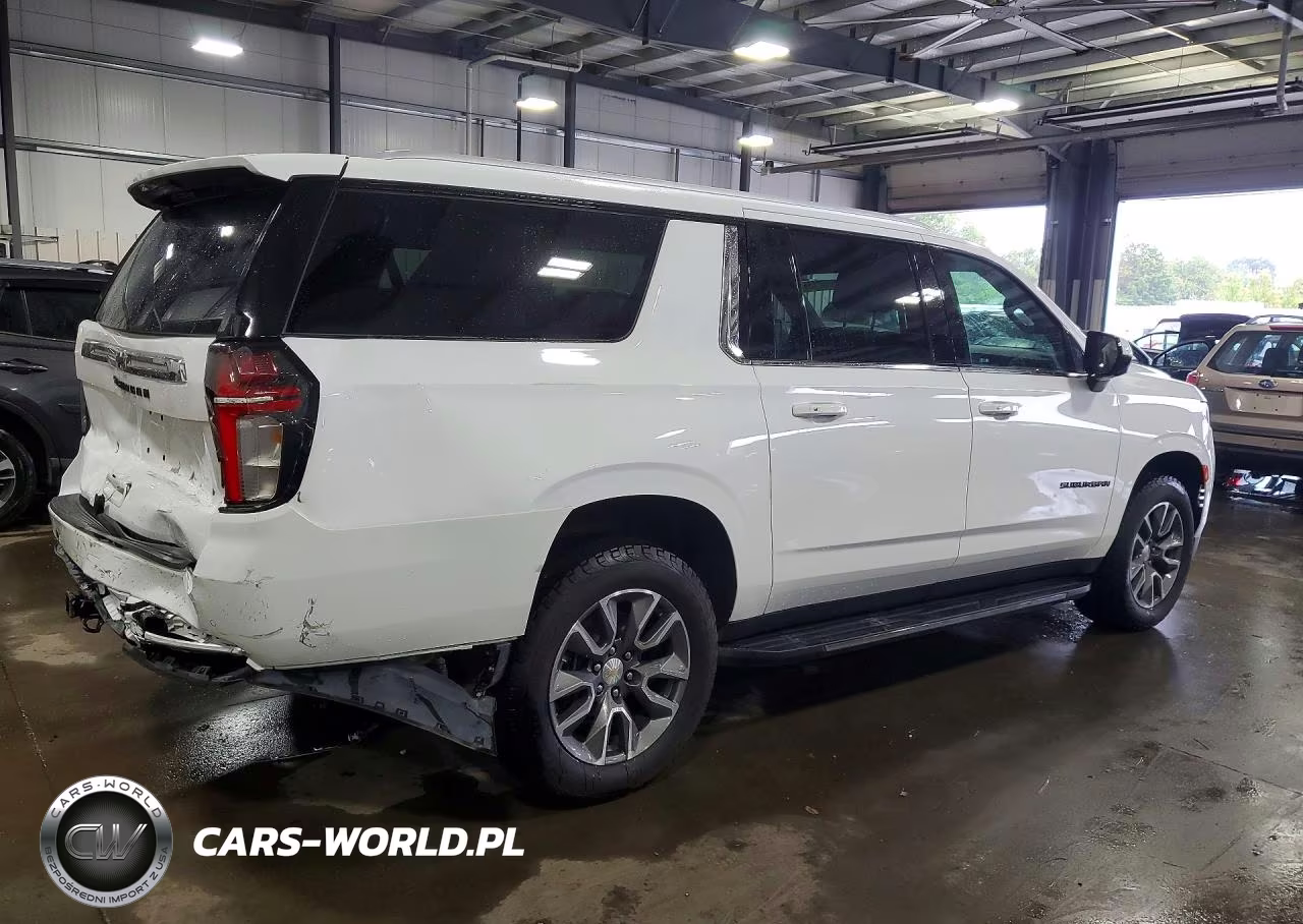 2023 Chevrolet Suburban K1500 Ls VIN:1GNSKBKD5PR288979 - 3