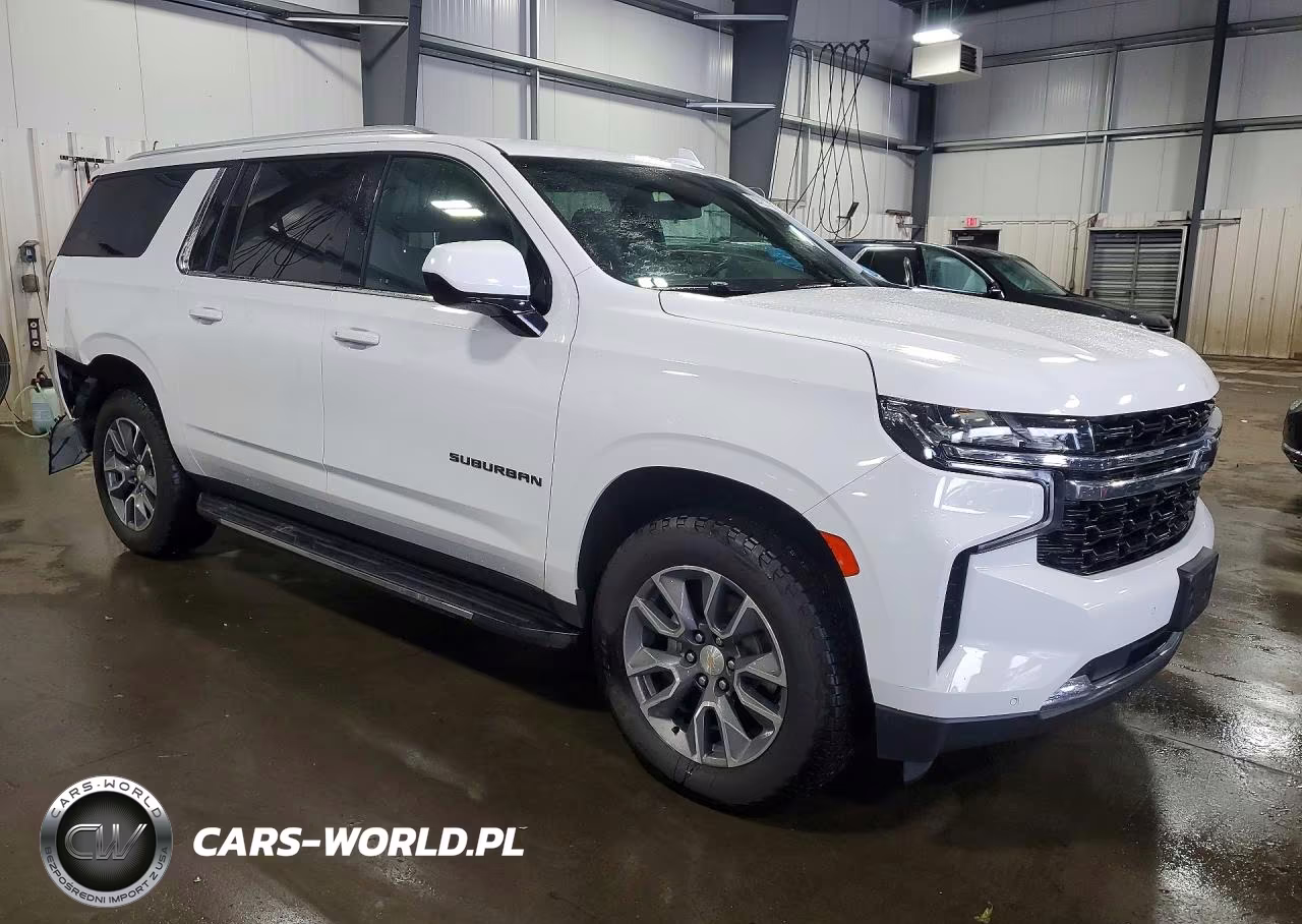 2023 Chevrolet Suburban K1500 Ls VIN:1GNSKBKD5PR288979 - 4