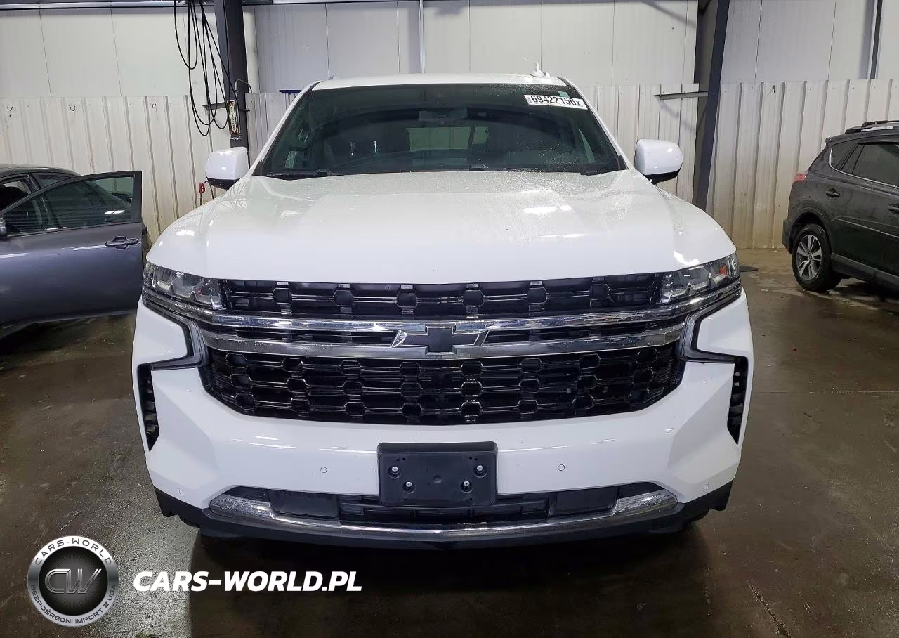 2023 Chevrolet Suburban K1500 Ls VIN:1GNSKBKD5PR288979 - 5