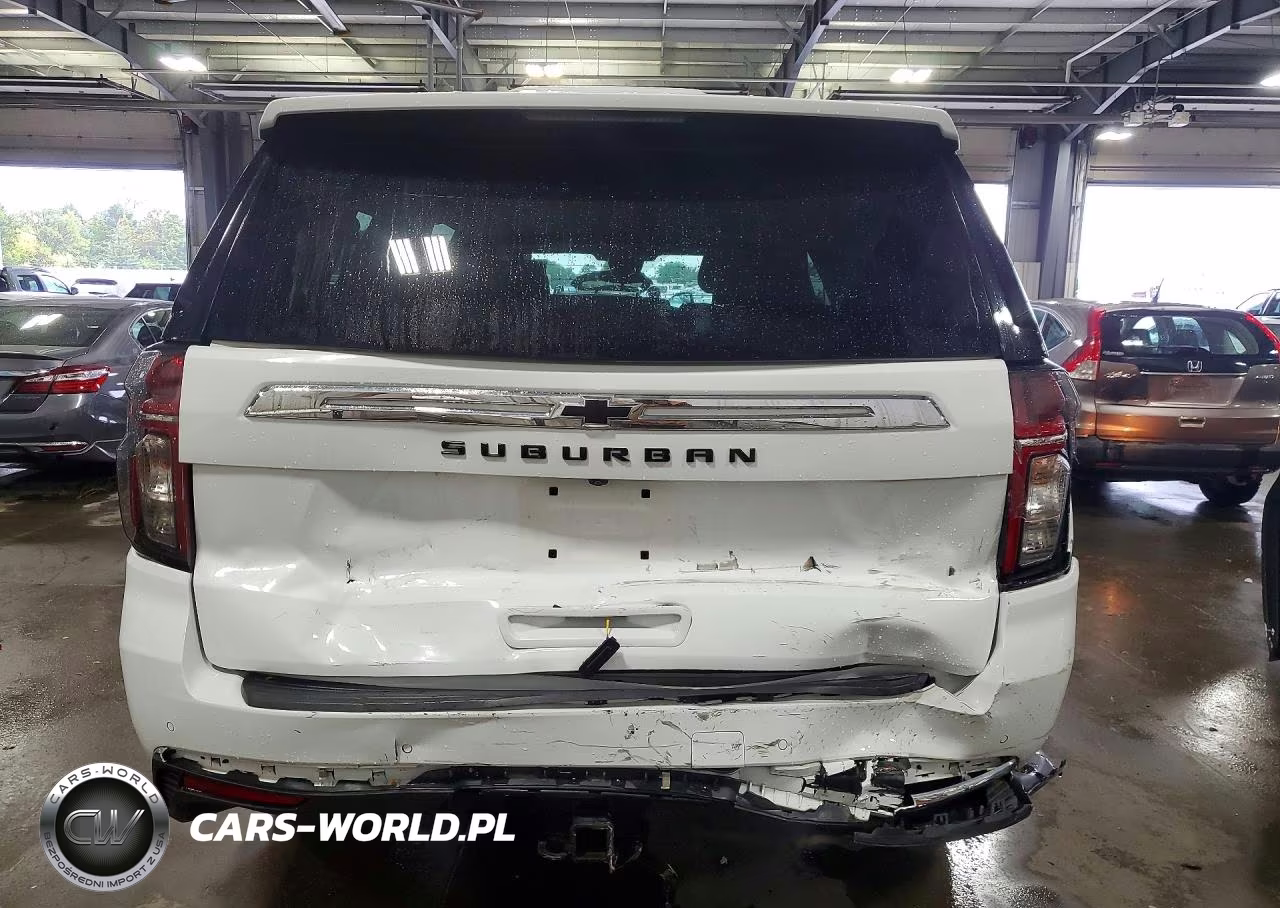 2023 Chevrolet Suburban K1500 Ls VIN:1GNSKBKD5PR288979 - 6