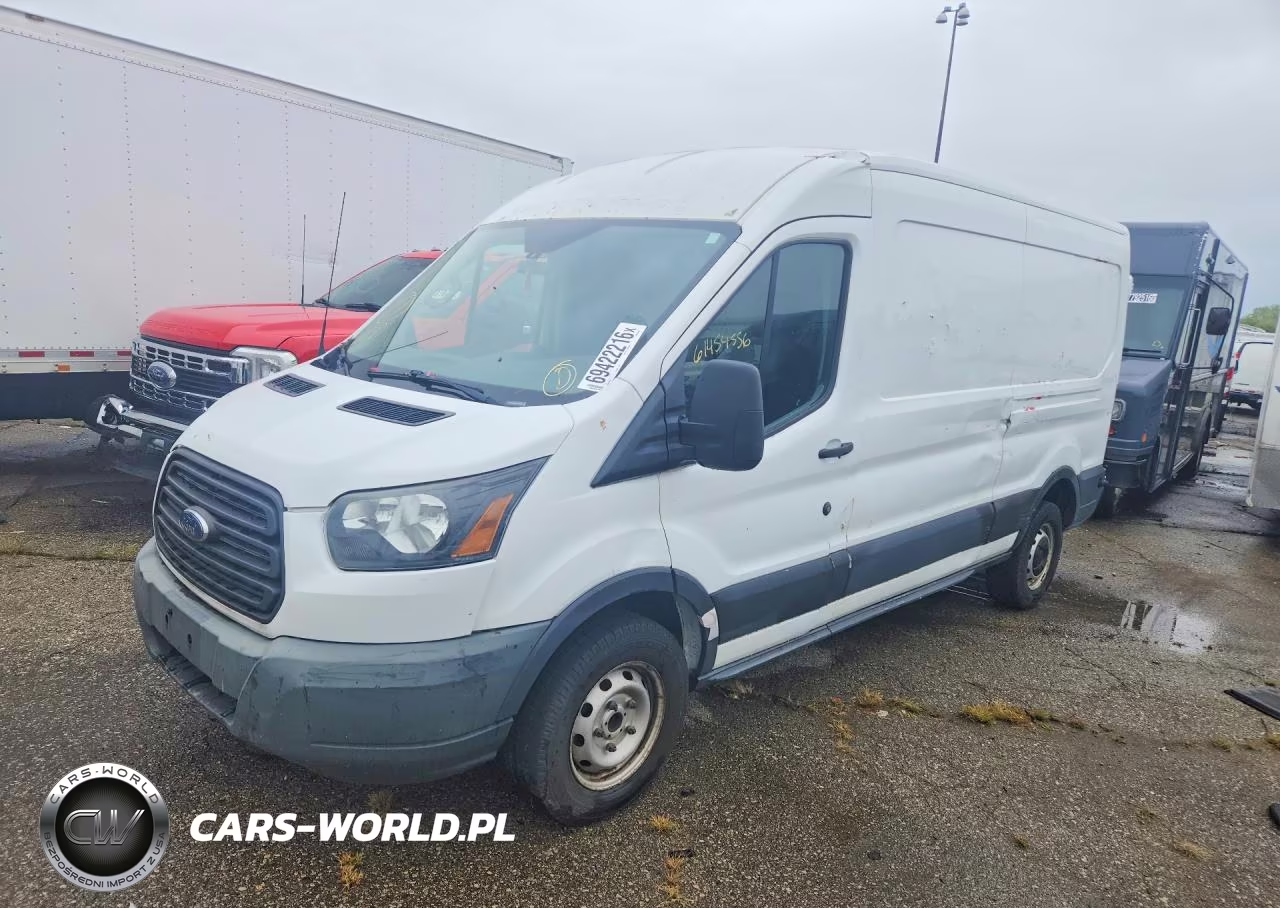 2015 Ford Transit 250 Delivery Van