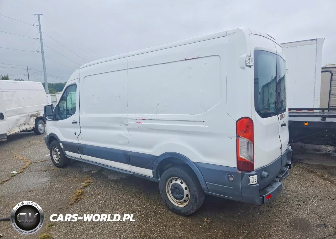 2015 Ford Transit 250 Delivery Van VIN:1FTNR2CM1FKA90486 - 2