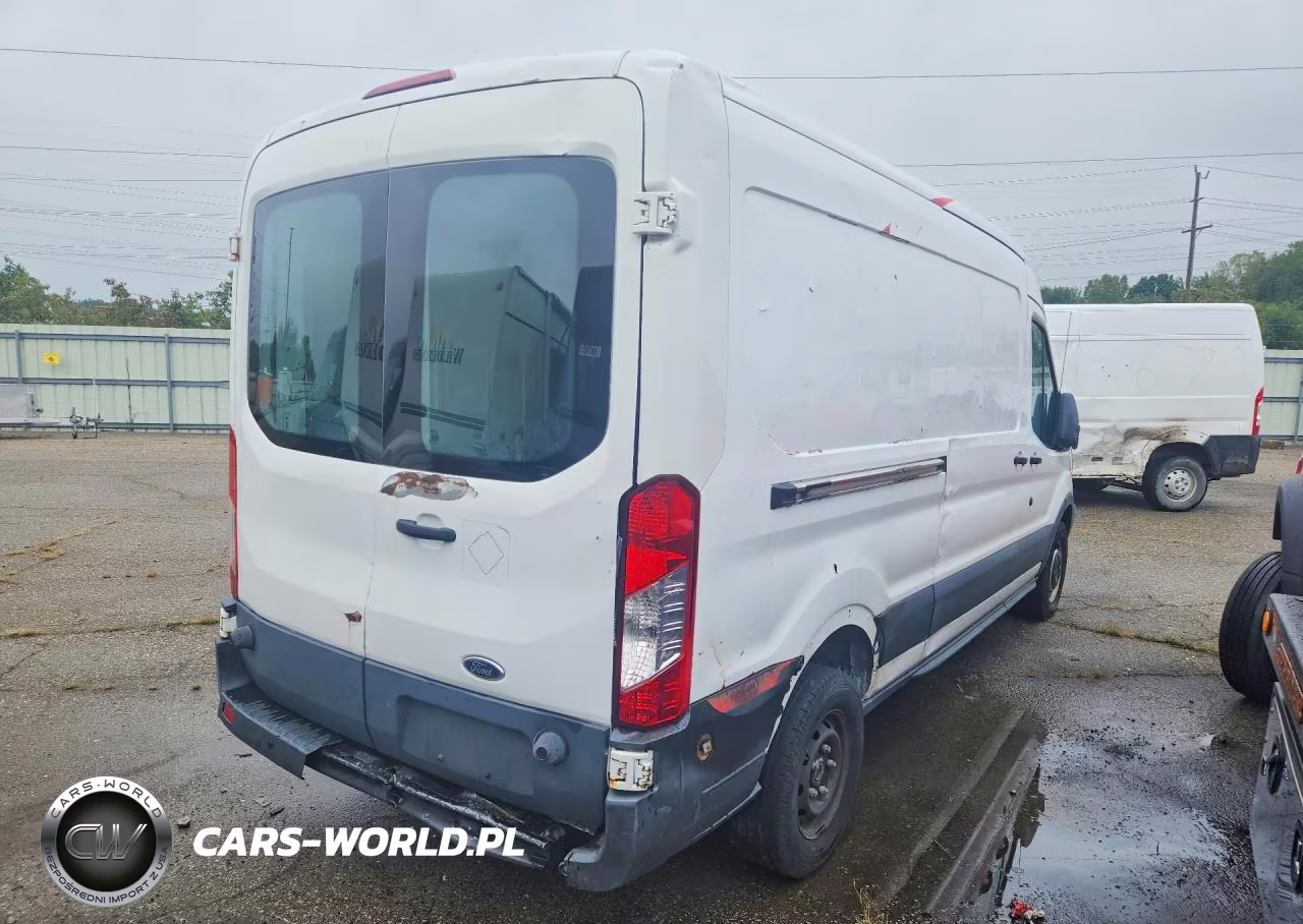 2015 Ford Transit 250 Delivery Van VIN:1FTNR2CM1FKA90486 - 3