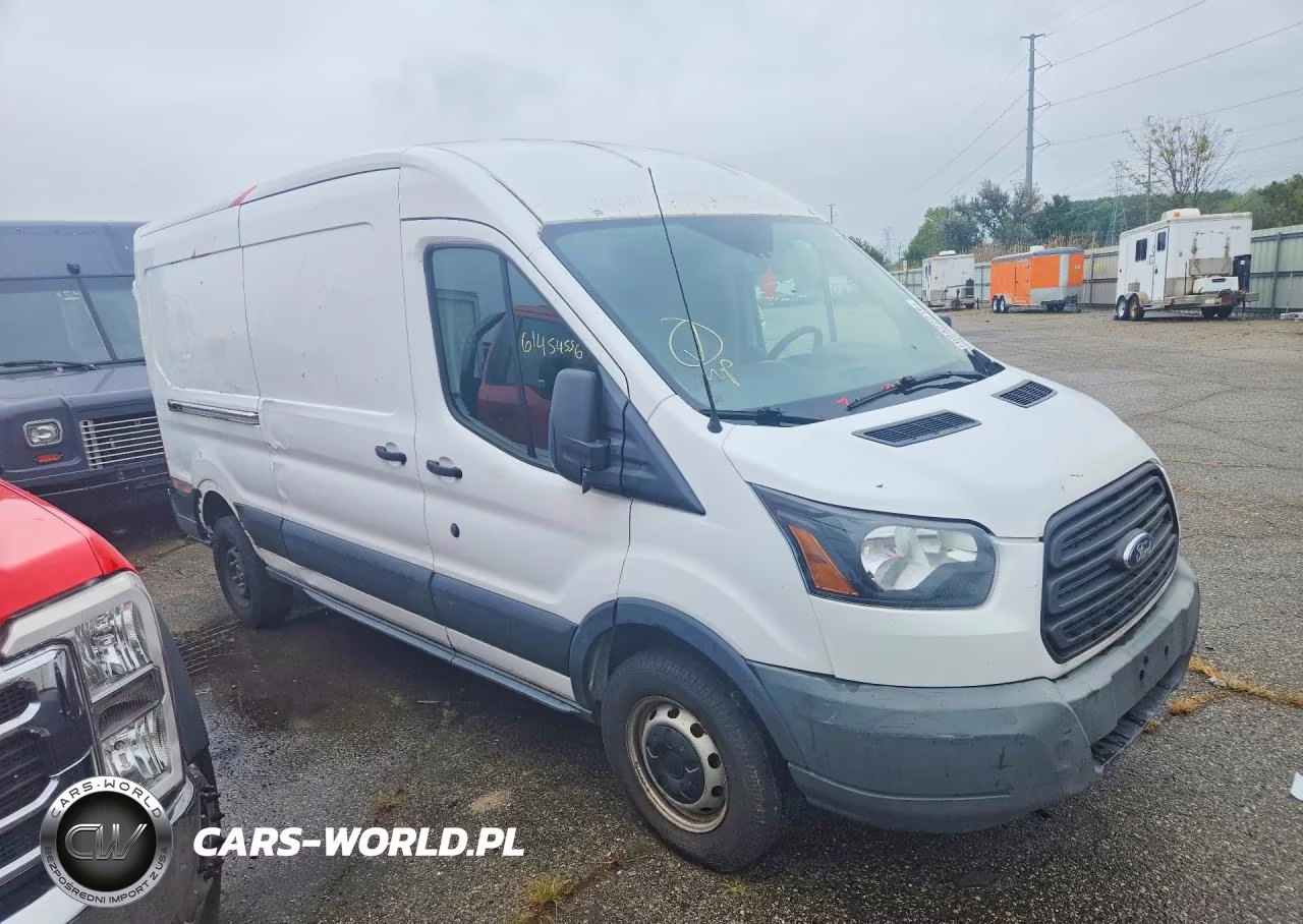 2015 Ford Transit 250 Delivery Van VIN:1FTNR2CM1FKA90486 - 4