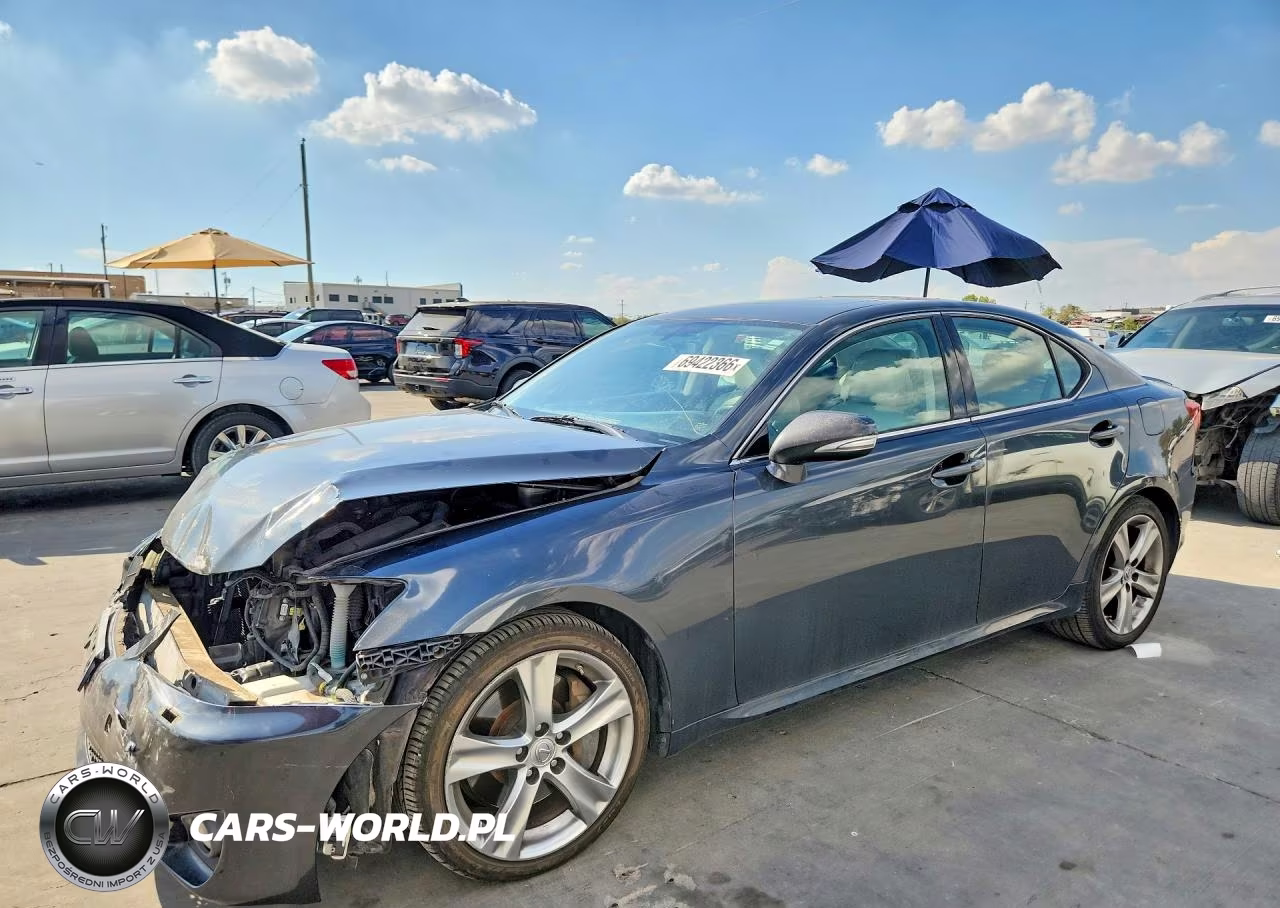 2011 Lexus Is 350 VIN:JTHBE5C21B5027359 - 1