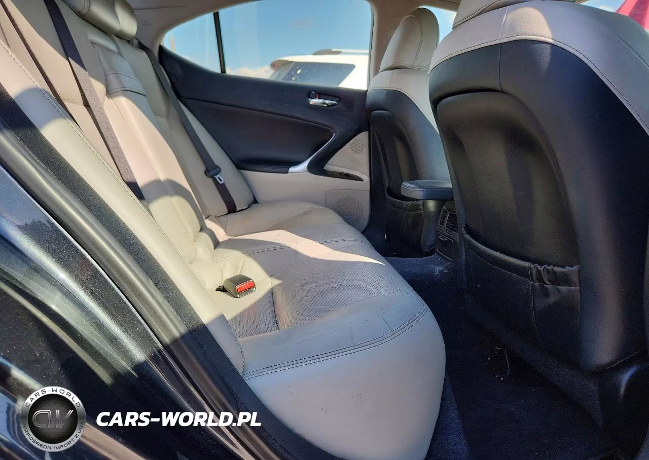 2011 Lexus Is 350 VIN:JTHBE5C21B5027359 - 10