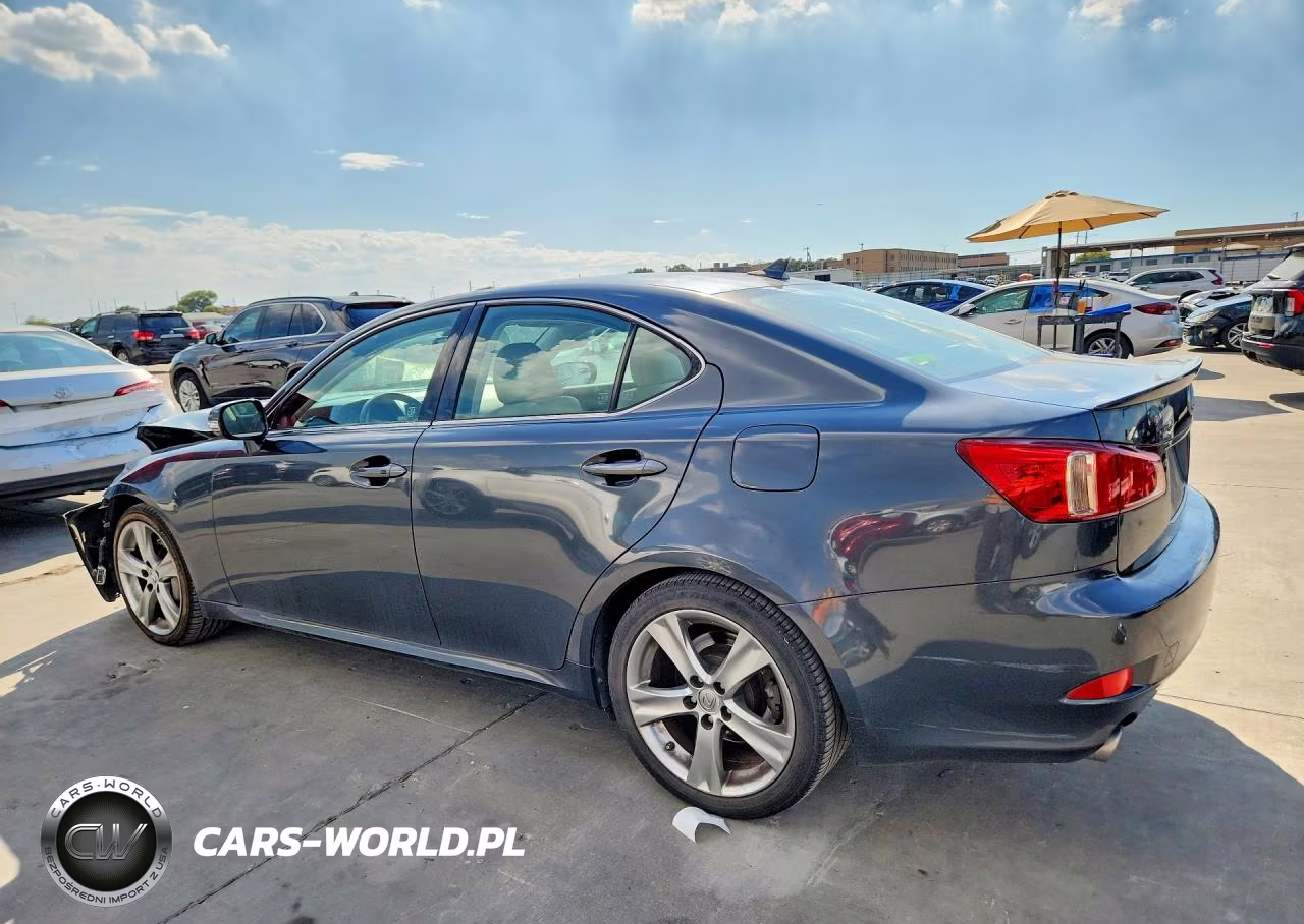 2011 Lexus Is 350 VIN:JTHBE5C21B5027359 - 2