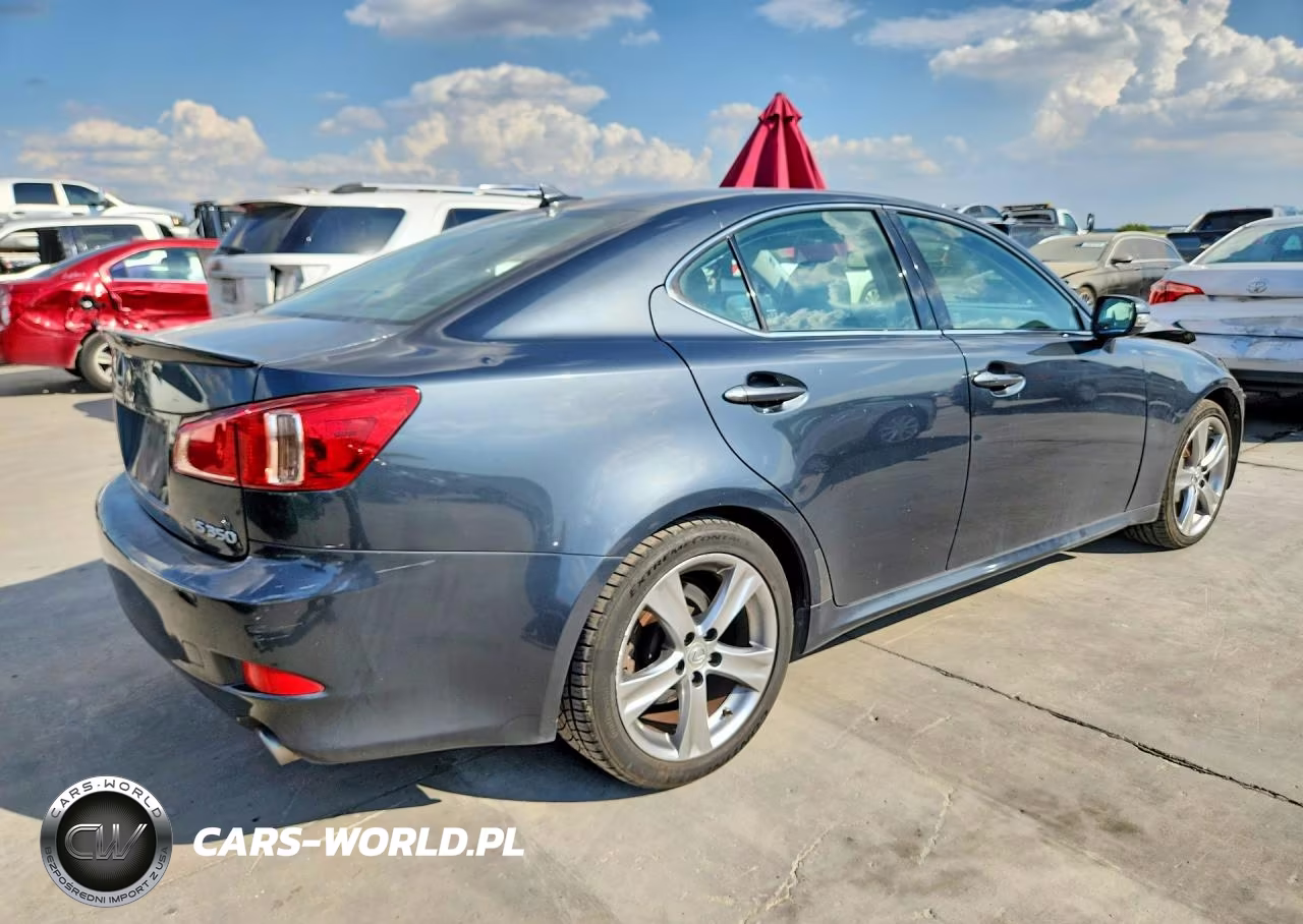 2011 Lexus Is 350 VIN:JTHBE5C21B5027359 - 3