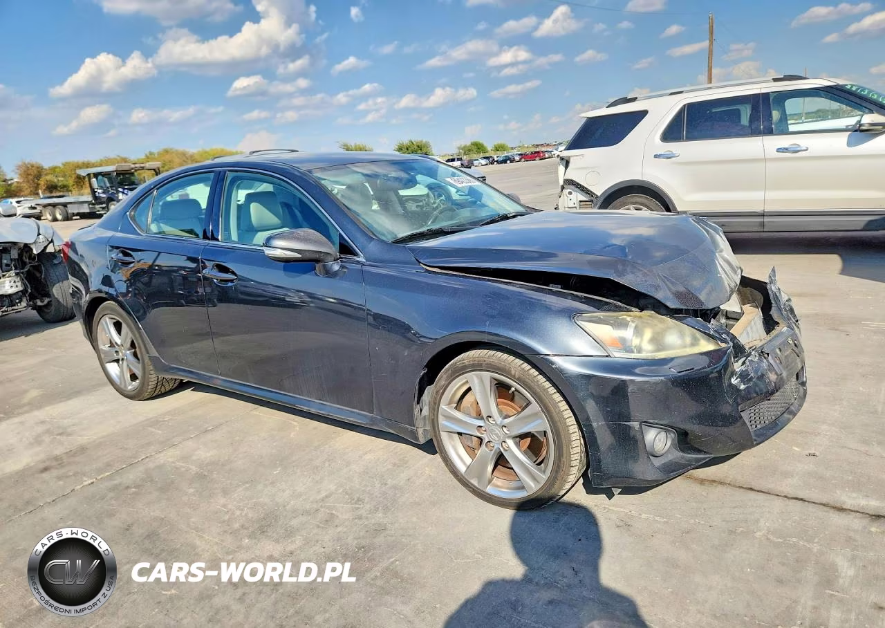 2011 Lexus Is 350 VIN:JTHBE5C21B5027359 - 4