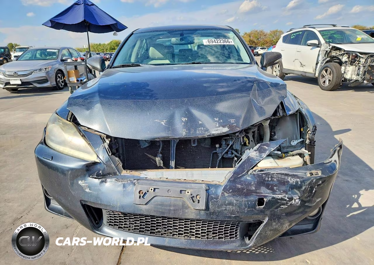 2011 Lexus Is 350 VIN:JTHBE5C21B5027359 - 5