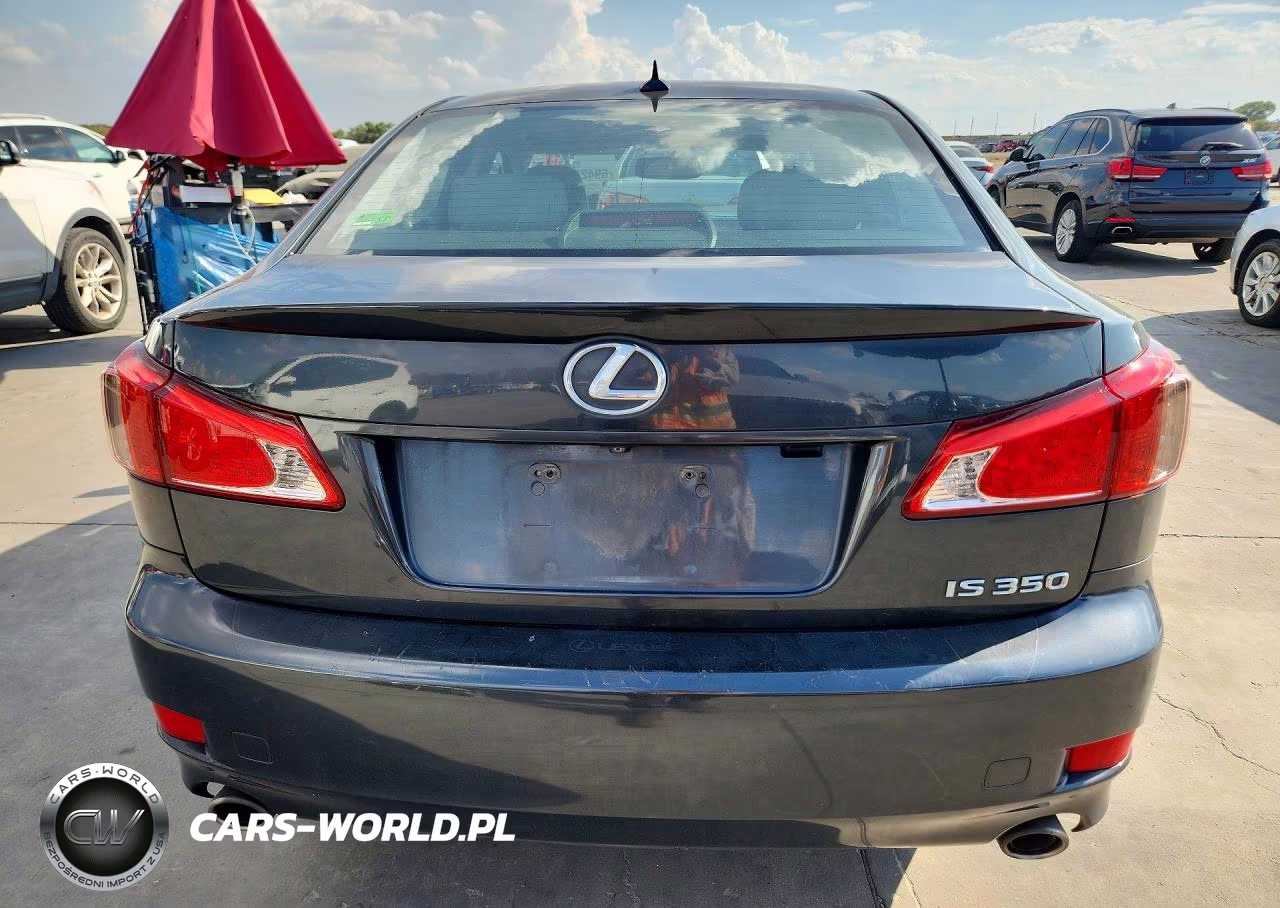 2011 Lexus Is 350 VIN:JTHBE5C21B5027359 - 6