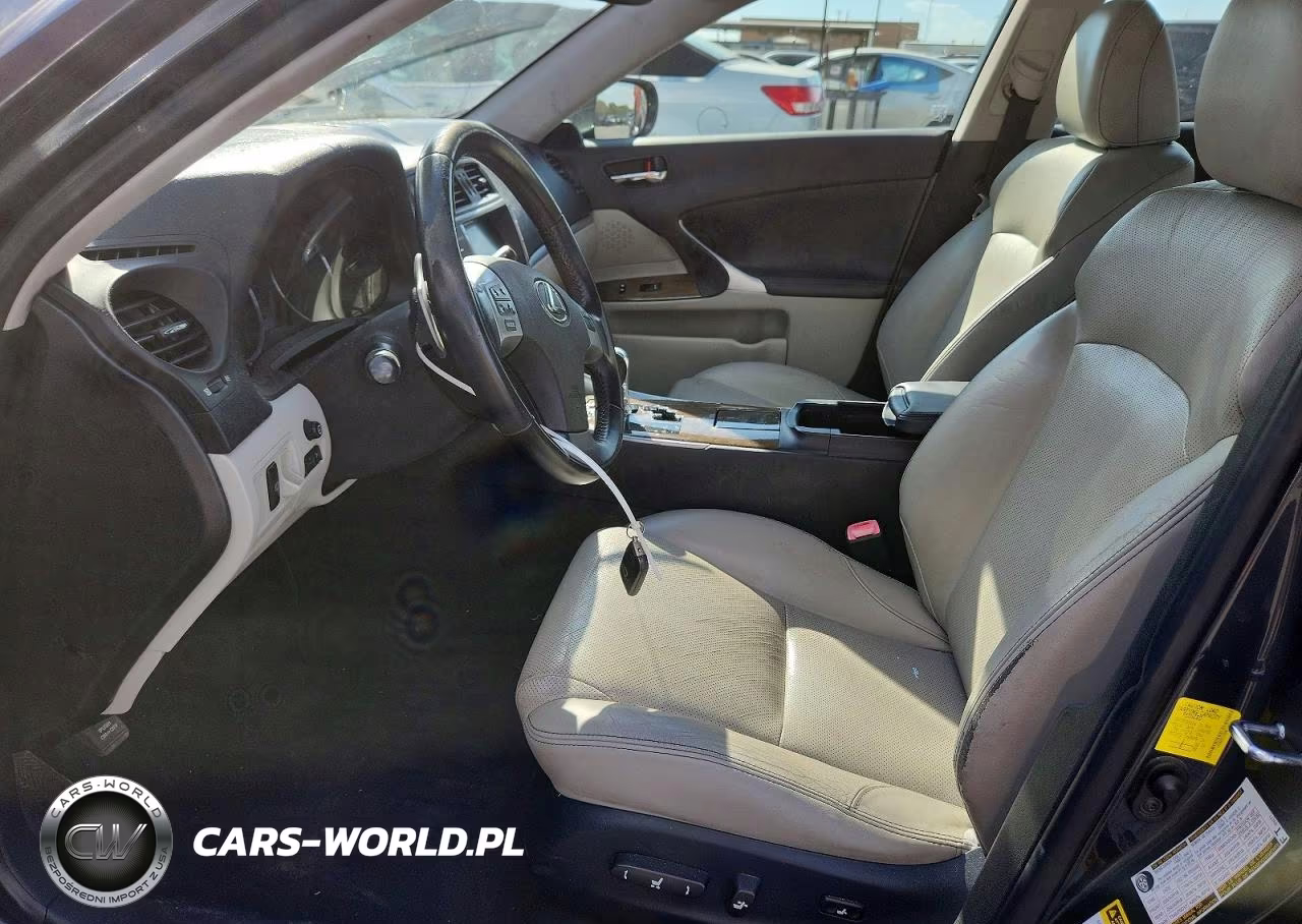 2011 Lexus Is 350 VIN:JTHBE5C21B5027359 - 7