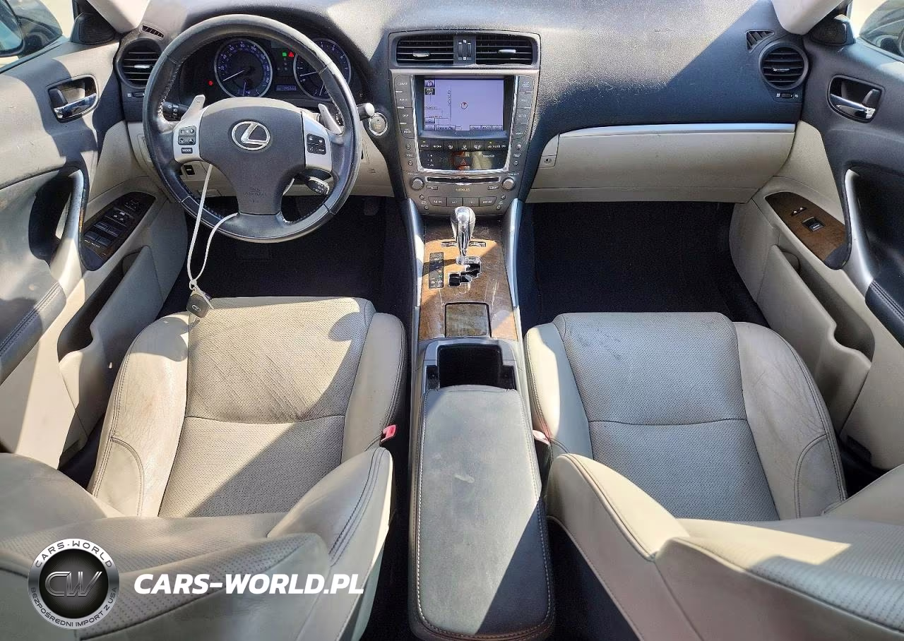 2011 Lexus Is 350 VIN:JTHBE5C21B5027359 - 8