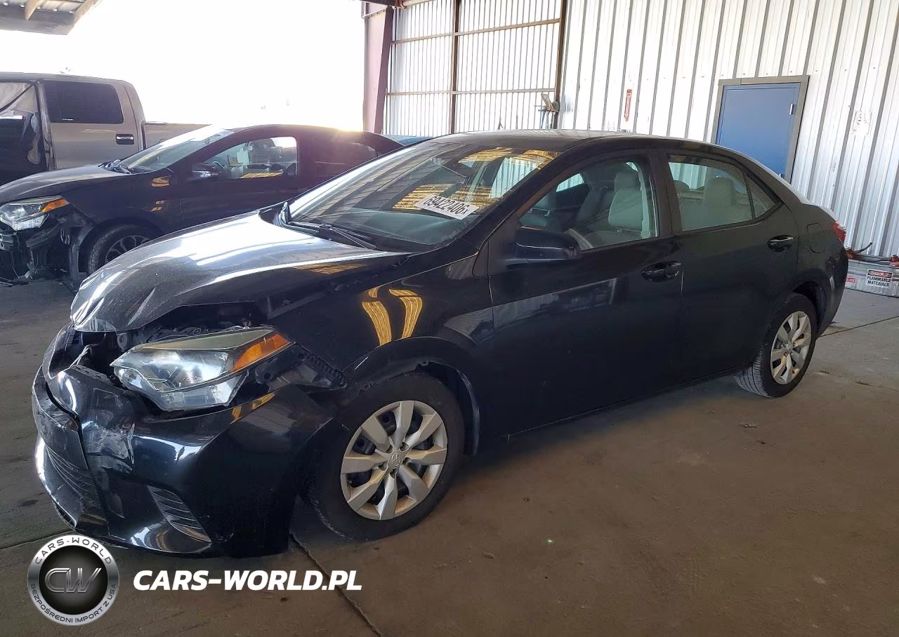2016 Toyota Corolla Le