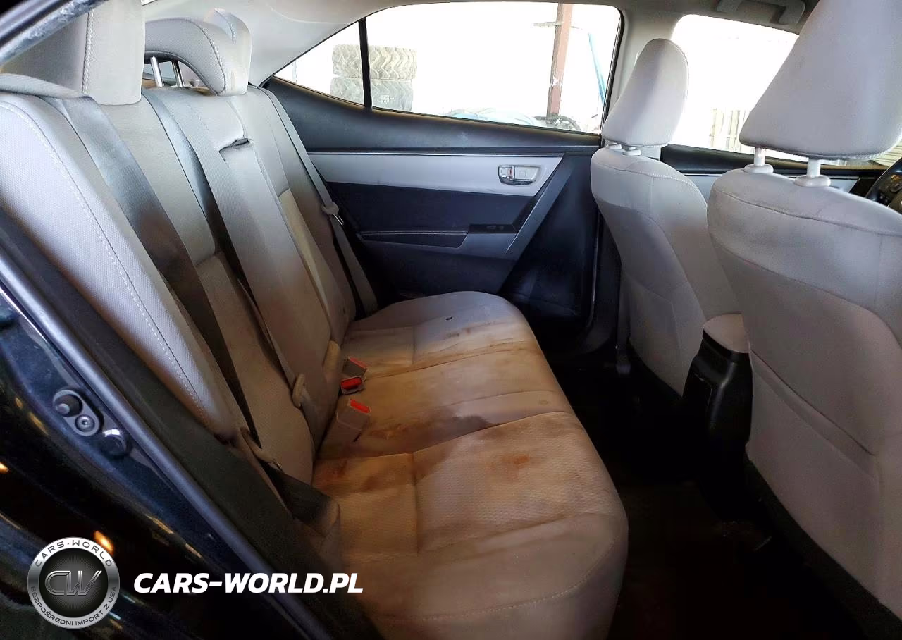2016 Toyota Corolla Le VIN:5YFBURHEXGP415117 - 10