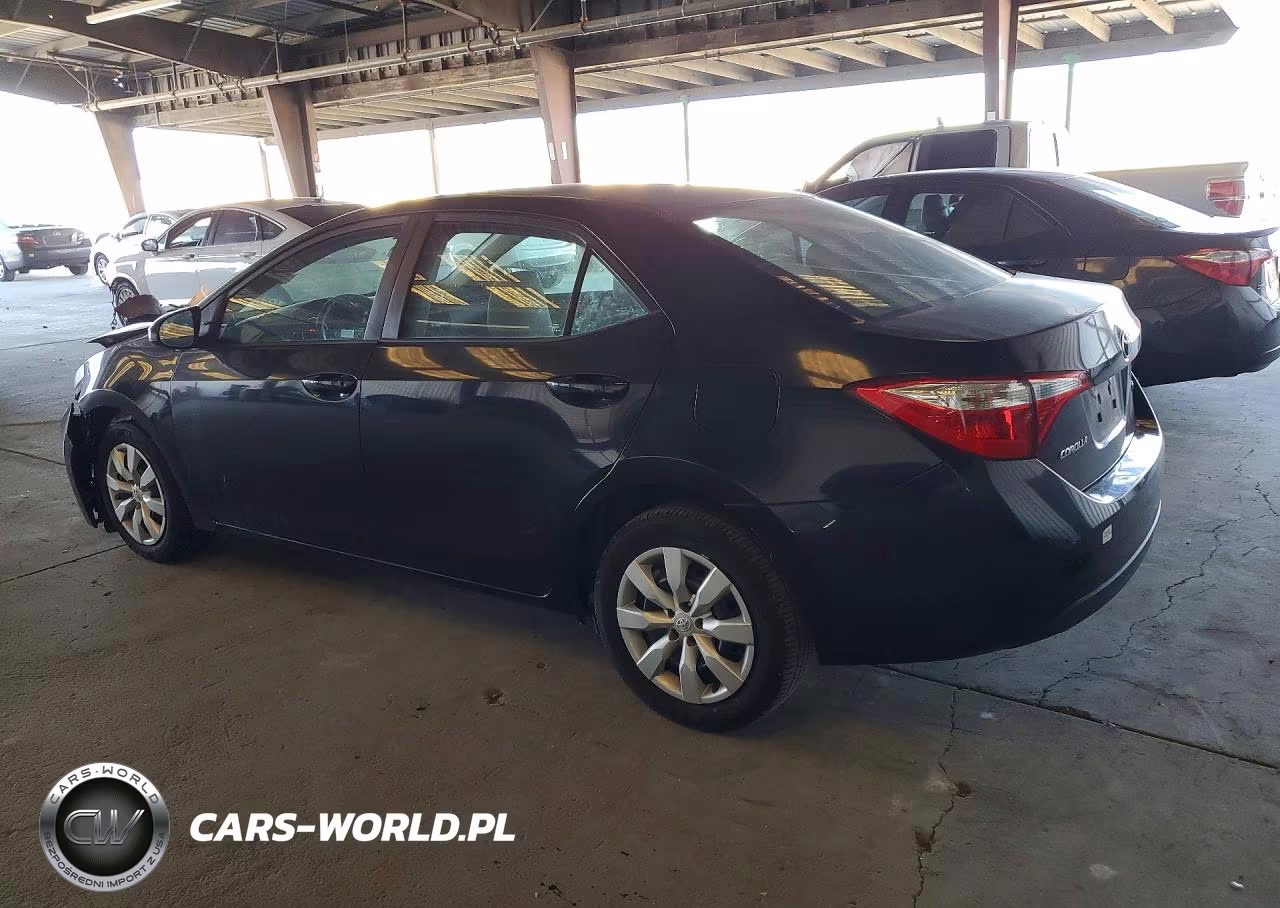 2016 Toyota Corolla Le VIN:5YFBURHEXGP415117 - 2