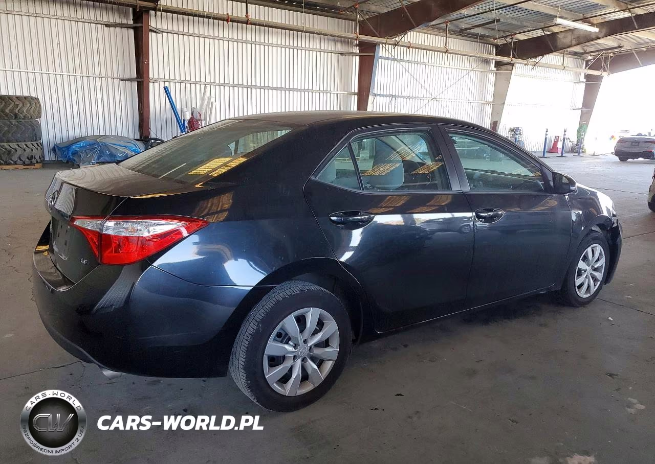 2016 Toyota Corolla Le VIN:5YFBURHEXGP415117 - 3