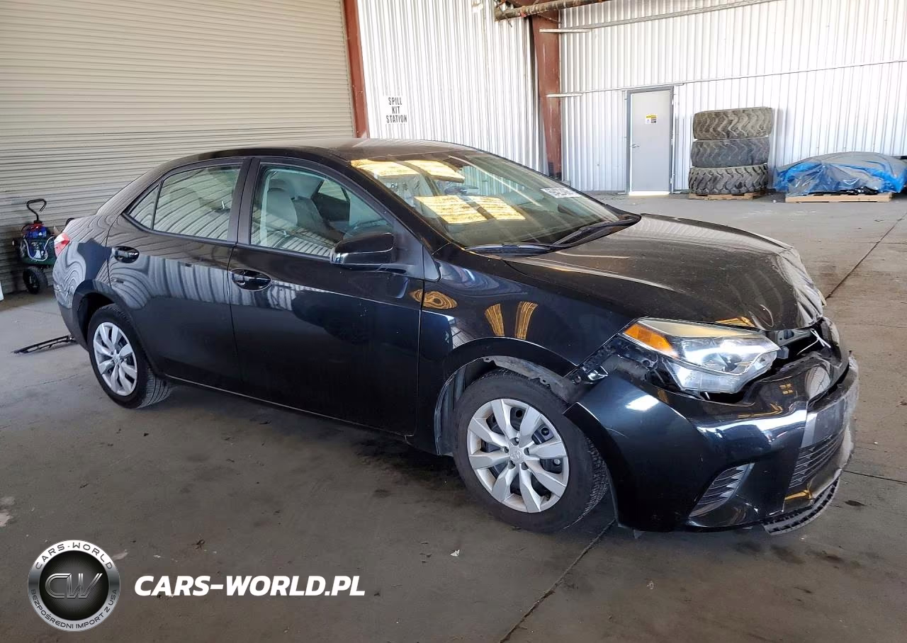 2016 Toyota Corolla Le VIN:5YFBURHEXGP415117 - 4