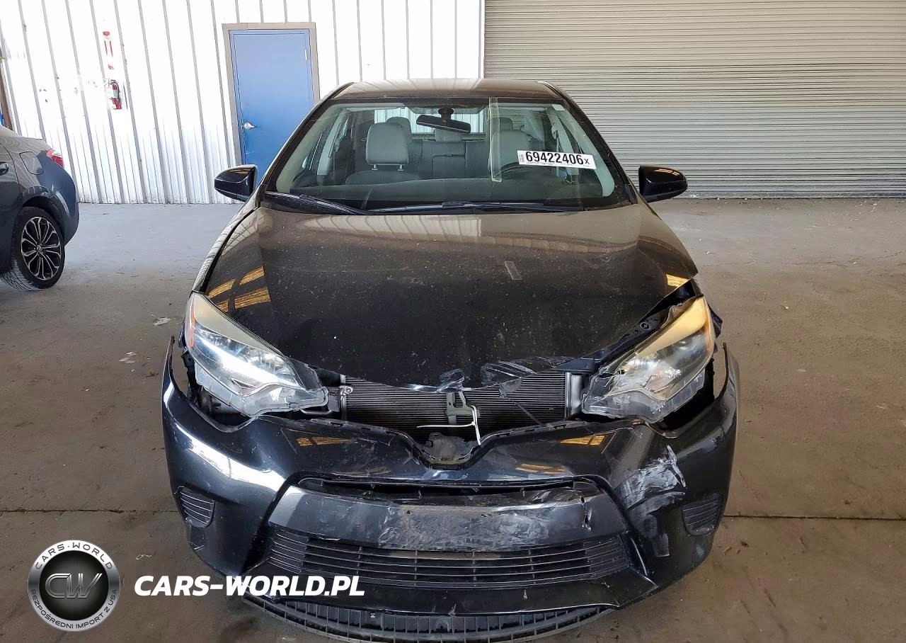 2016 Toyota Corolla Le VIN:5YFBURHEXGP415117 - 5