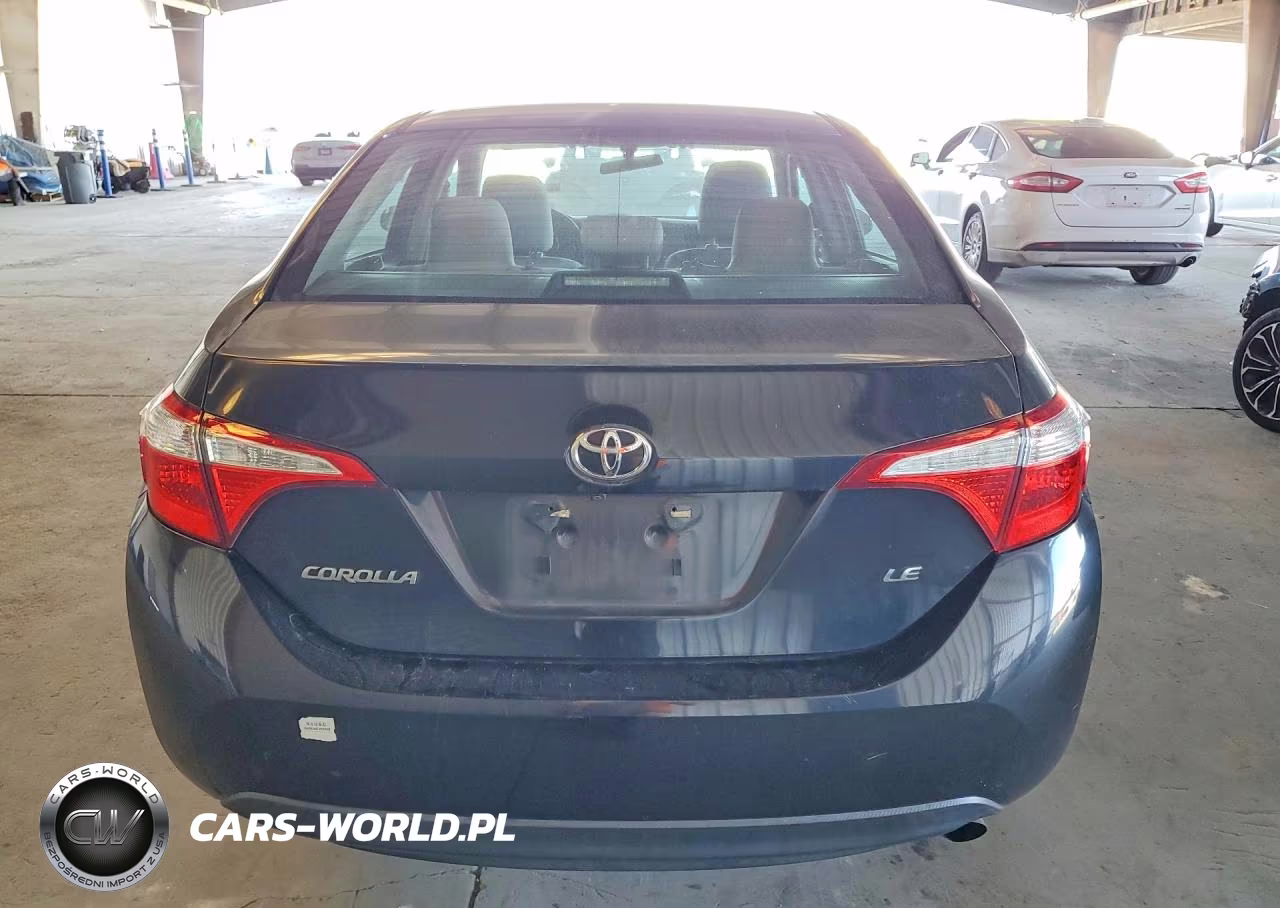 2016 Toyota Corolla Le VIN:5YFBURHEXGP415117 - 6