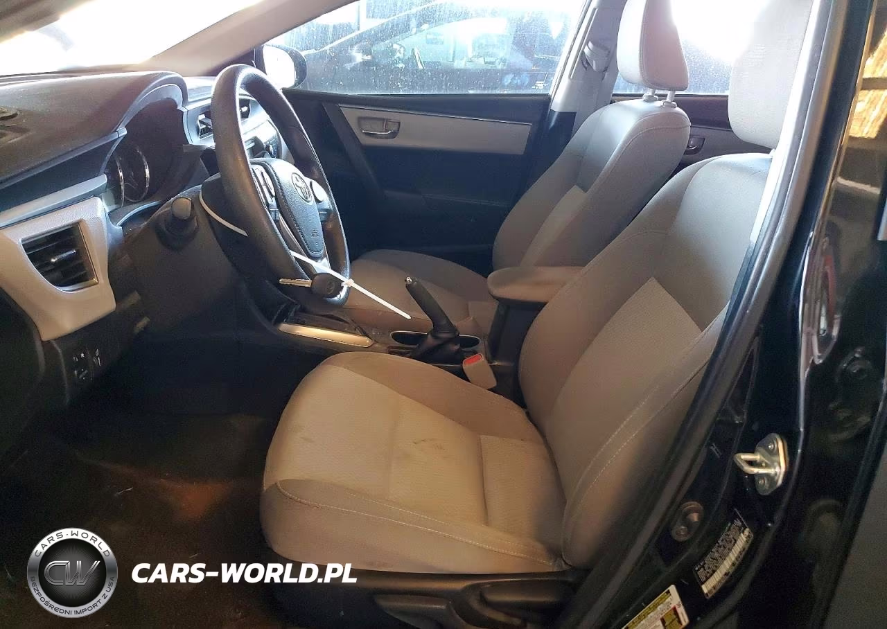 2016 Toyota Corolla Le VIN:5YFBURHEXGP415117 - 7