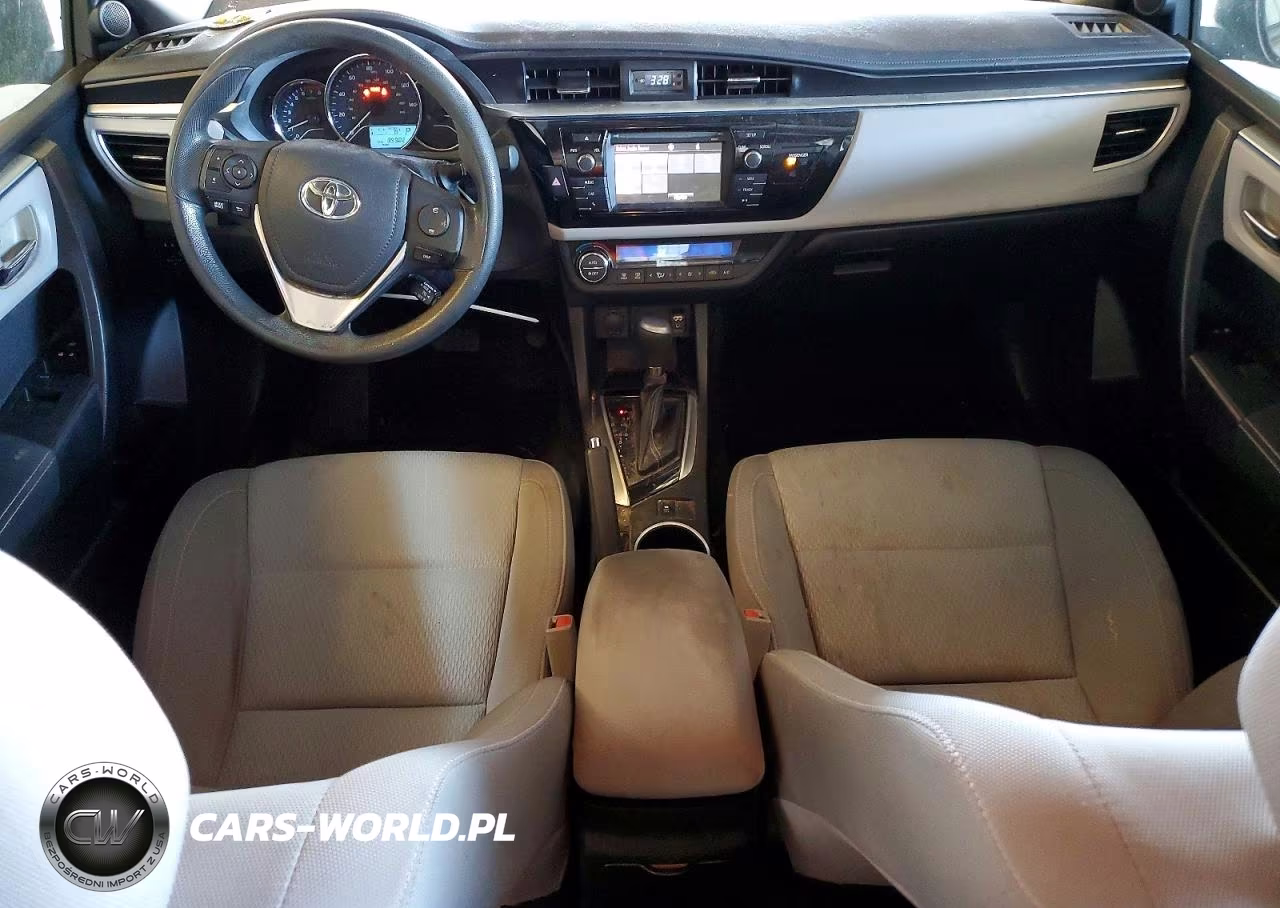 2016 Toyota Corolla Le VIN:5YFBURHEXGP415117 - 8
