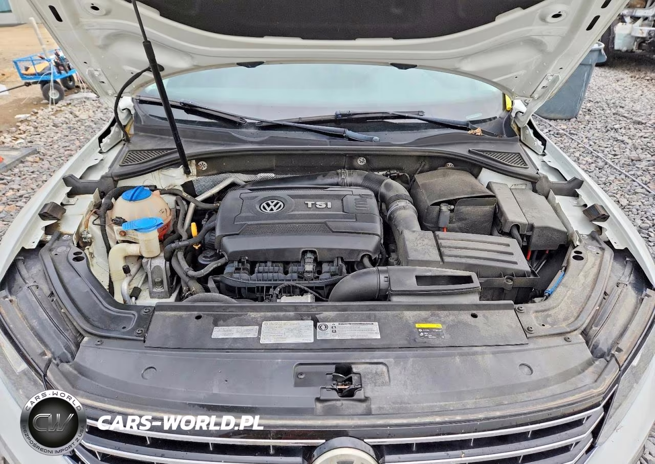 2016 Volkswagen Passat Se VIN:1VWBS7A39GC034710 - 11
