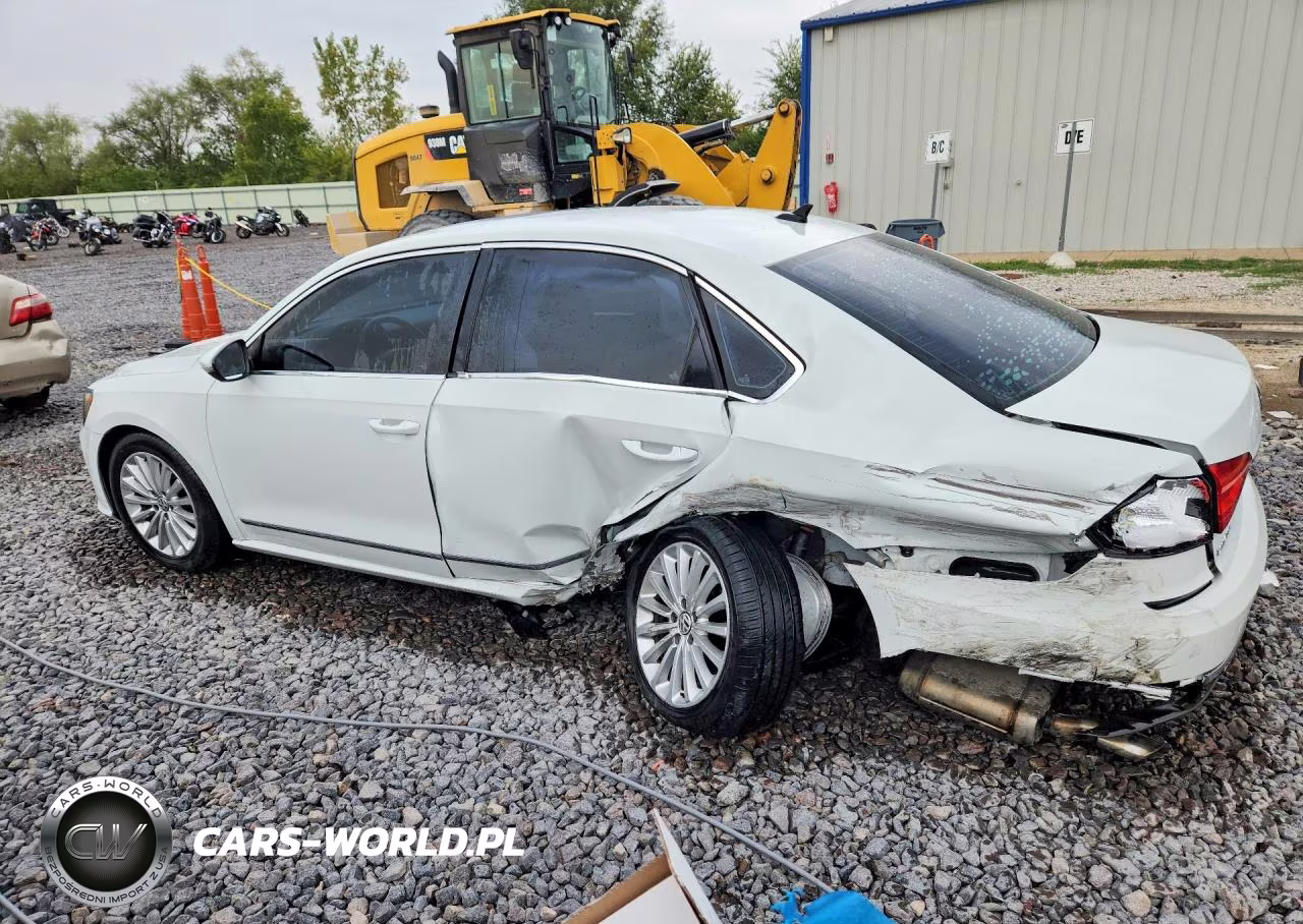 2016 Volkswagen Passat Se VIN:1VWBS7A39GC034710 - 2