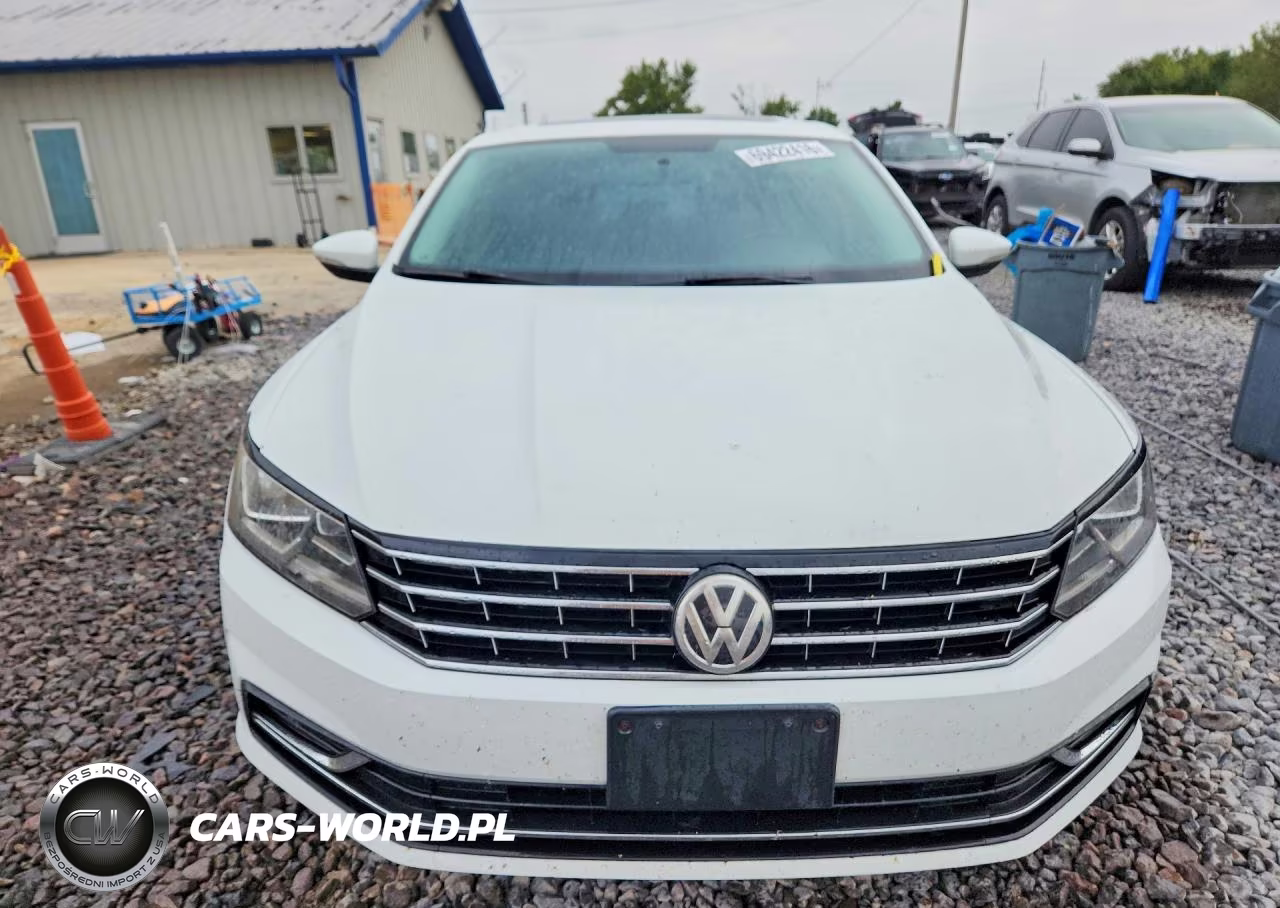 2016 Volkswagen Passat Se VIN:1VWBS7A39GC034710 - 5