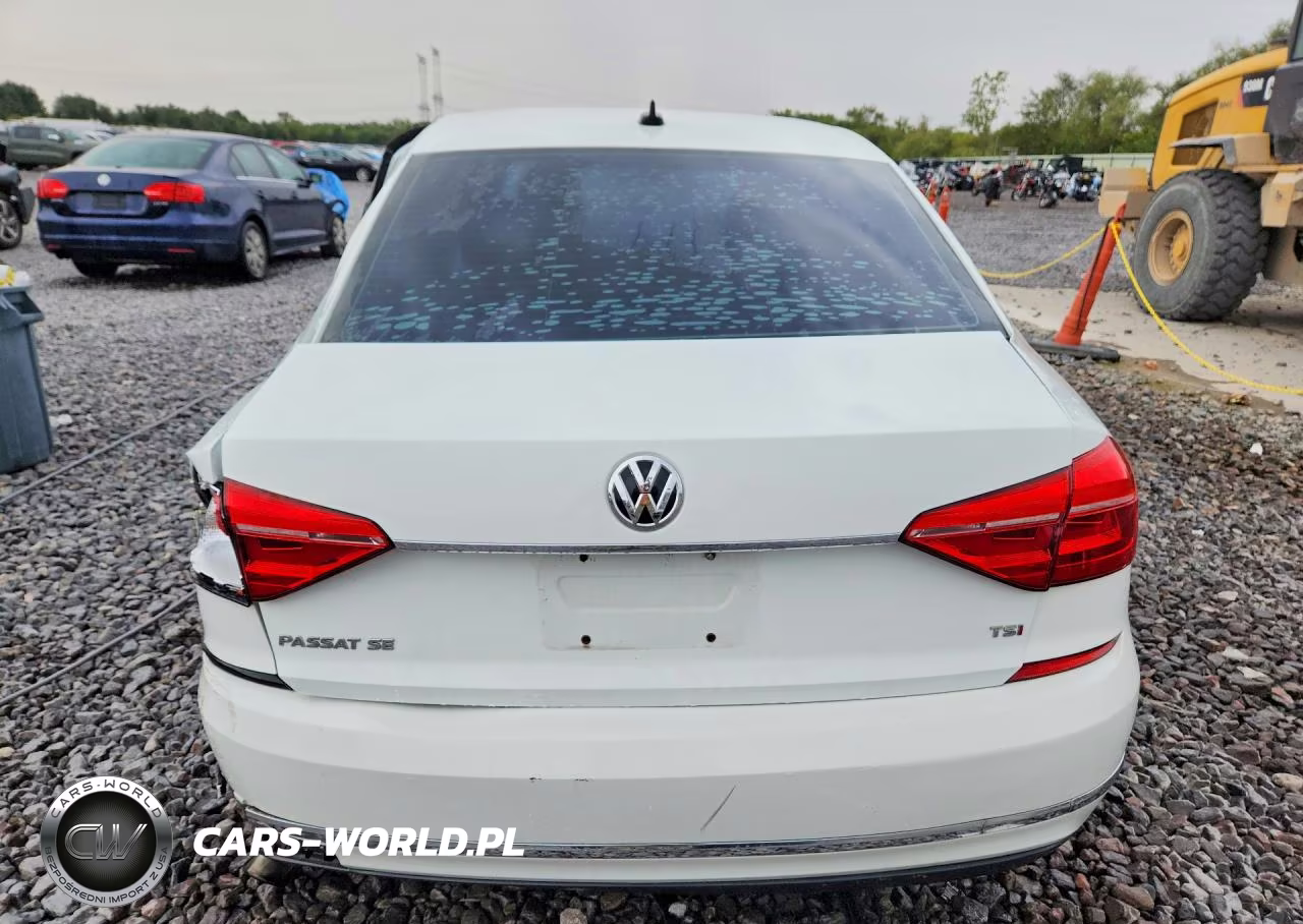 2016 Volkswagen Passat Se VIN:1VWBS7A39GC034710 - 6
