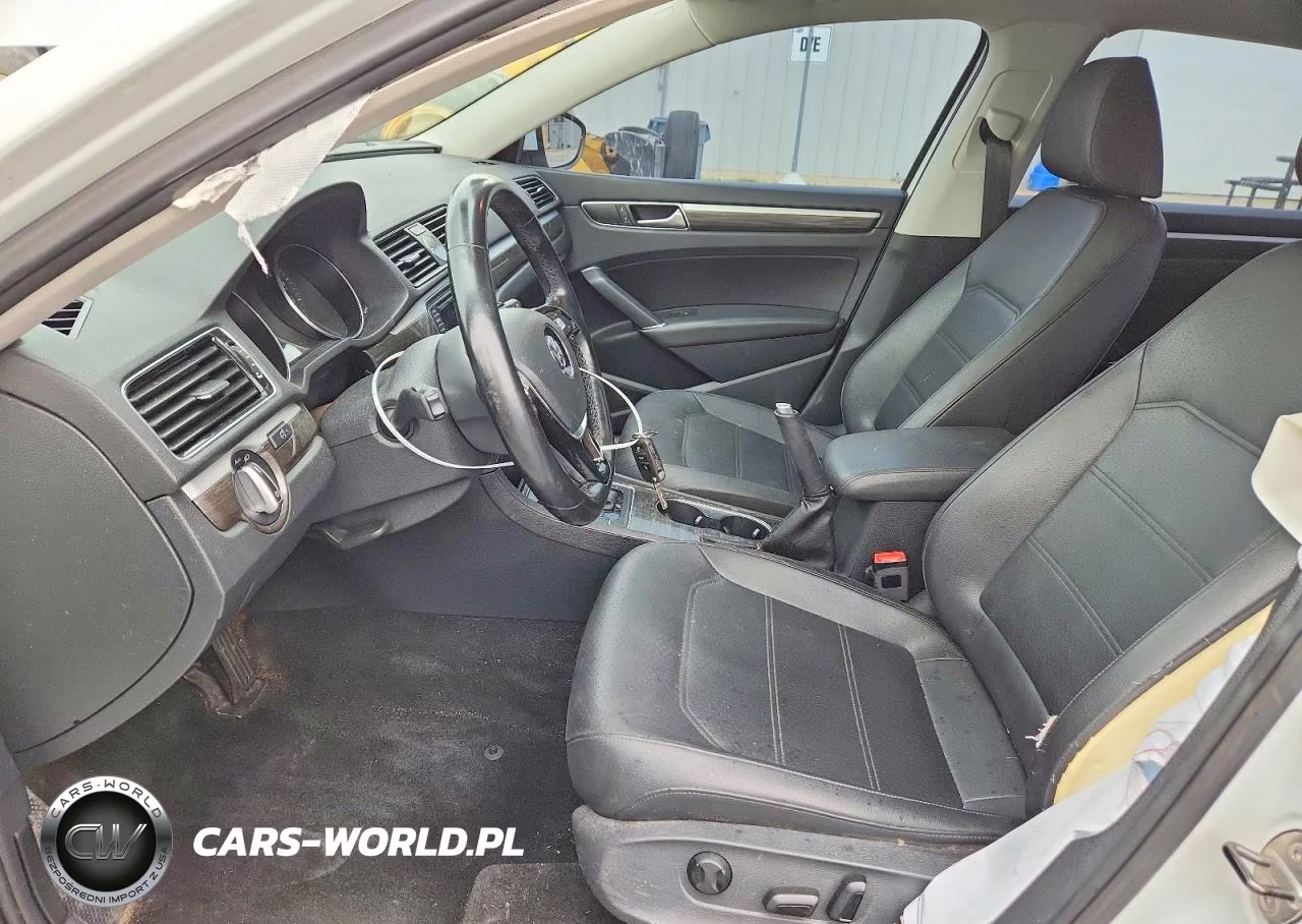 2016 Volkswagen Passat Se VIN:1VWBS7A39GC034710 - 7