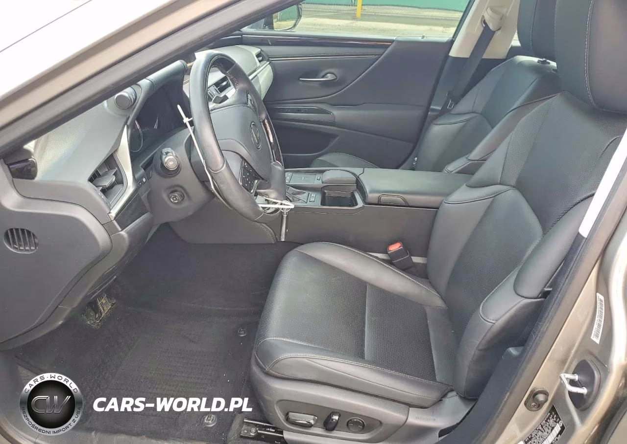 2021 Lexus Es 300H VIN:58ADA1C18MU003157 - 7