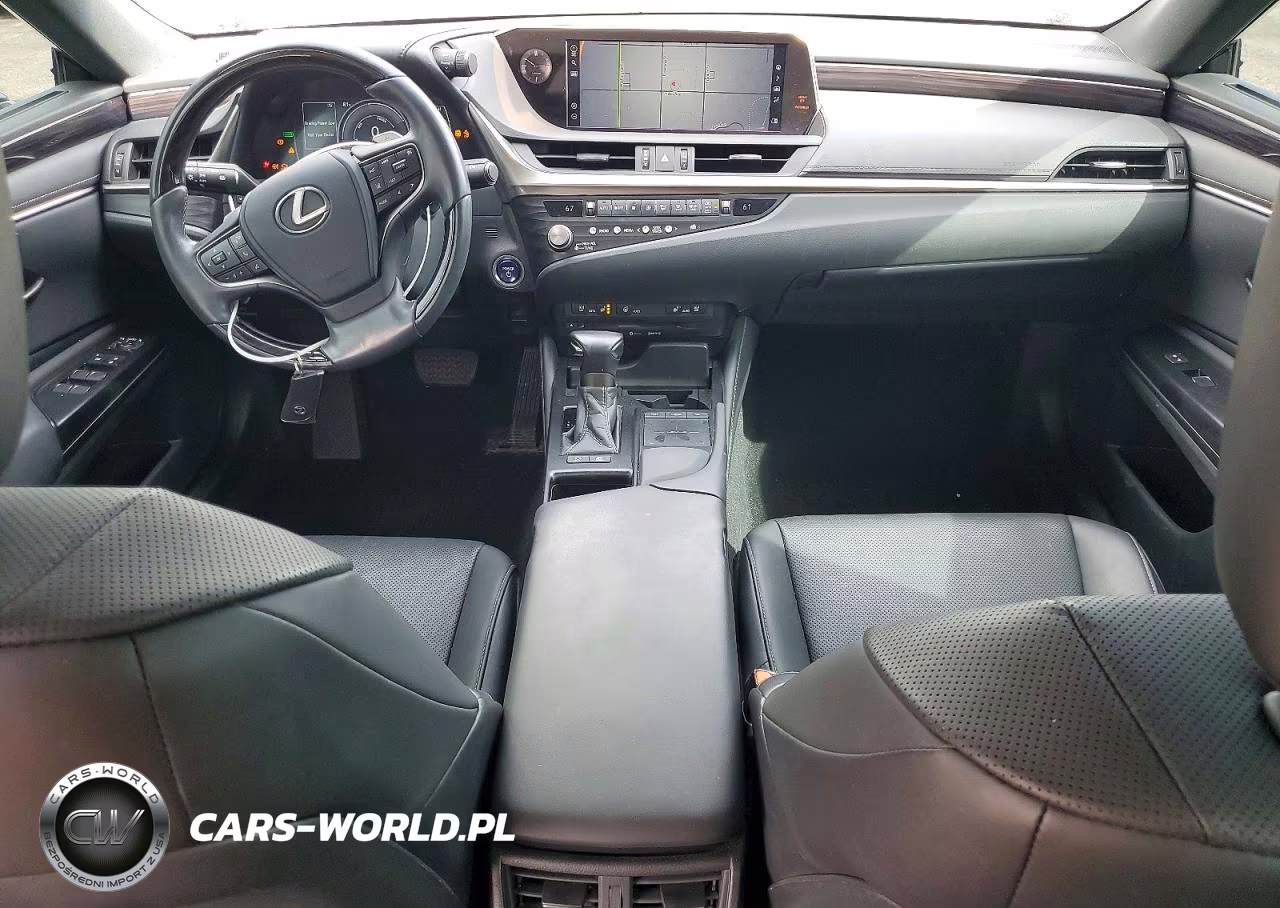 2021 Lexus Es 300H VIN:58ADA1C18MU003157 - 8
